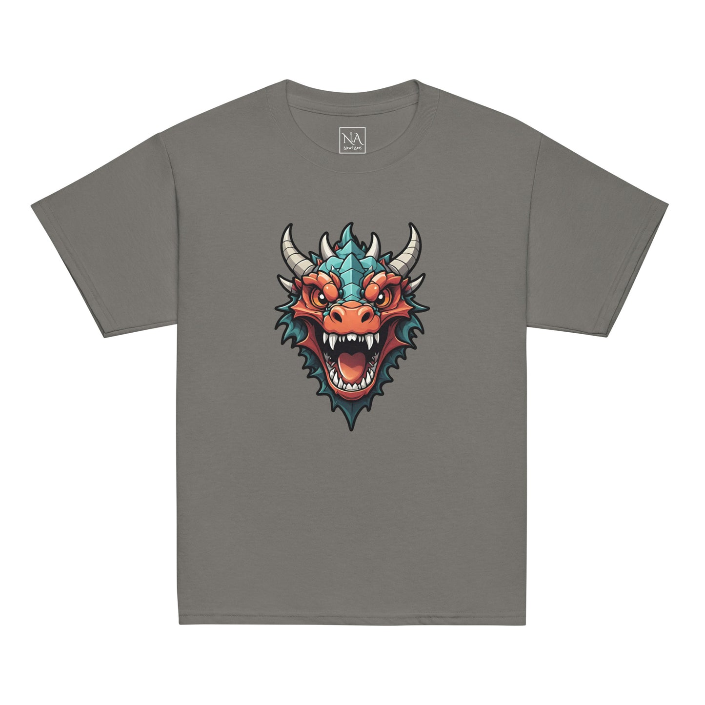 Classic kids' t-shirt - Dragon 05