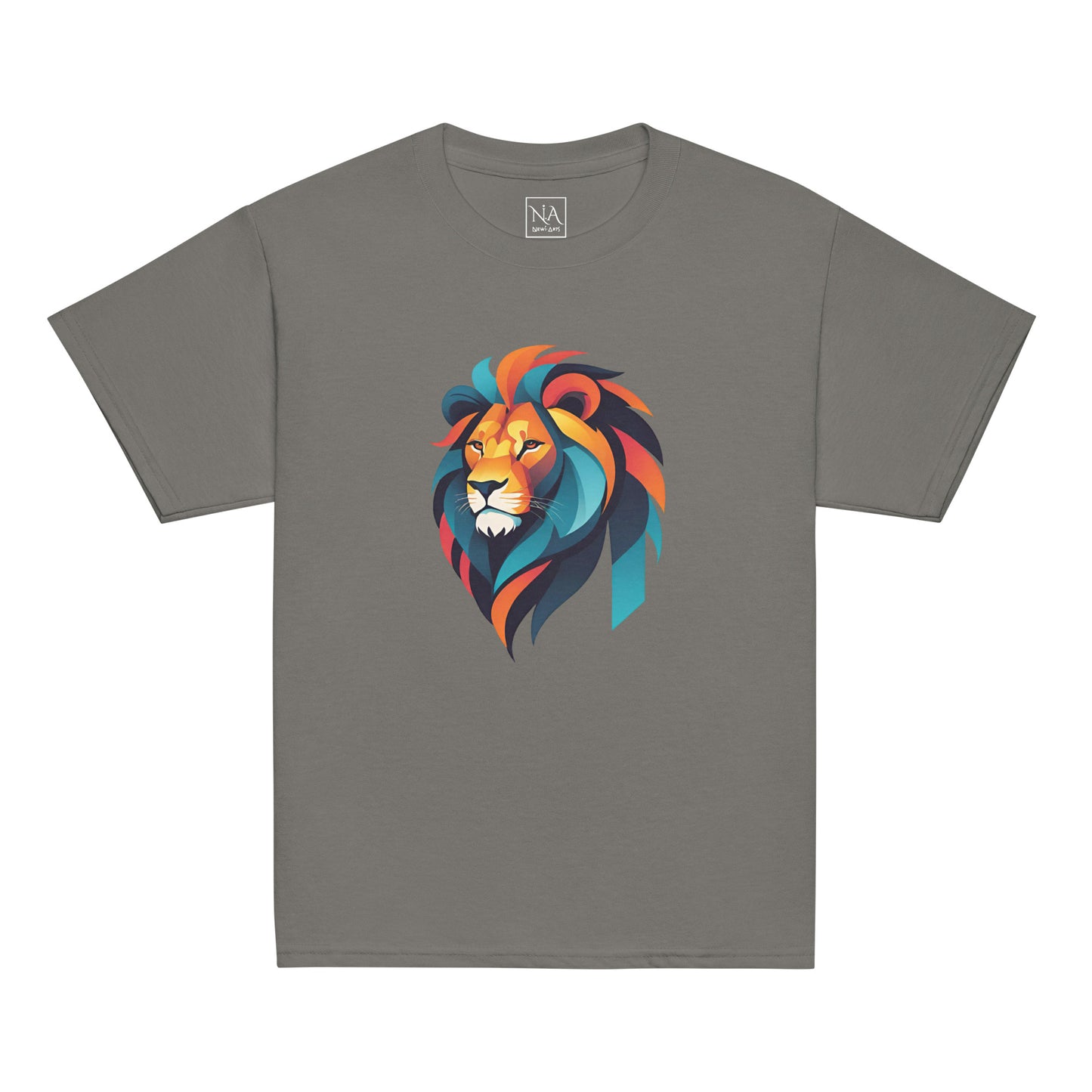 Classic kids' t-shirt - Lion 03