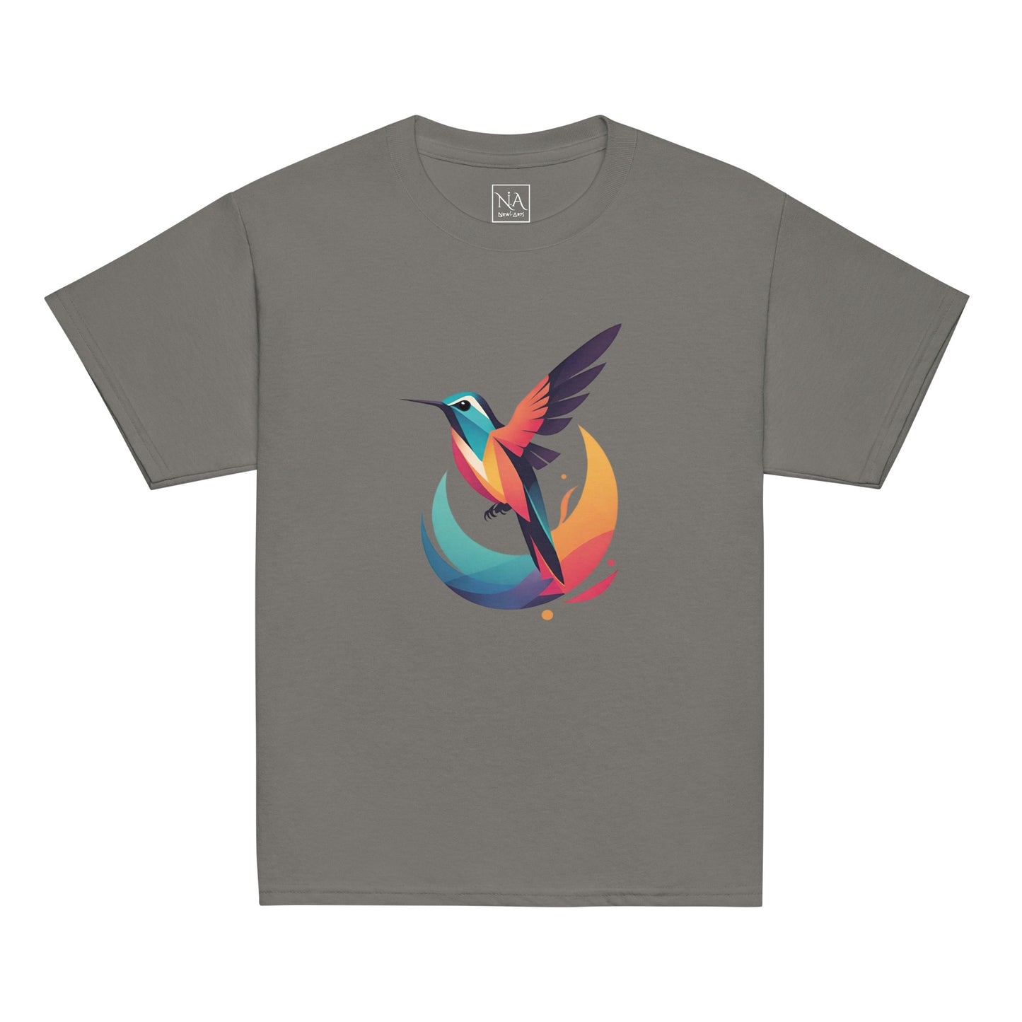 Classic kids' t-shirt - Colibri 01