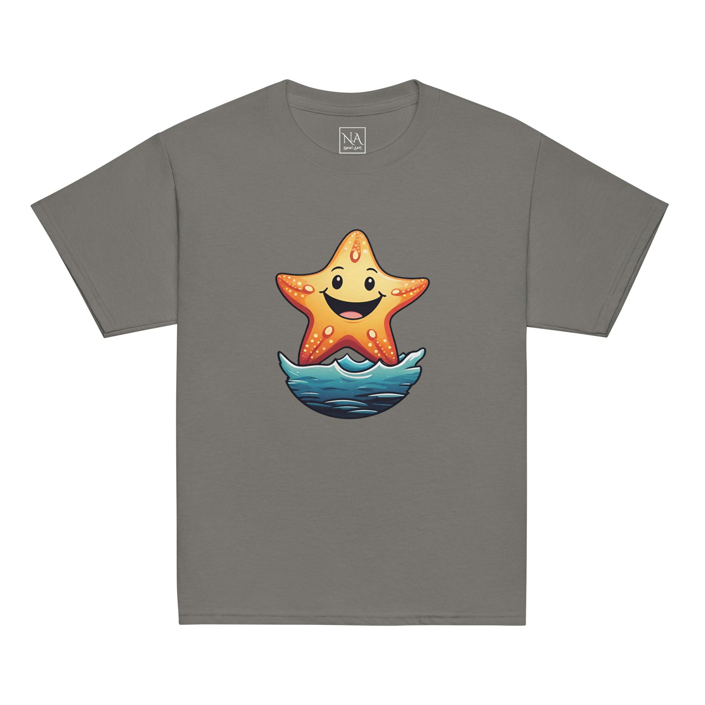 Classic kids' t-shirt - Starfish 01