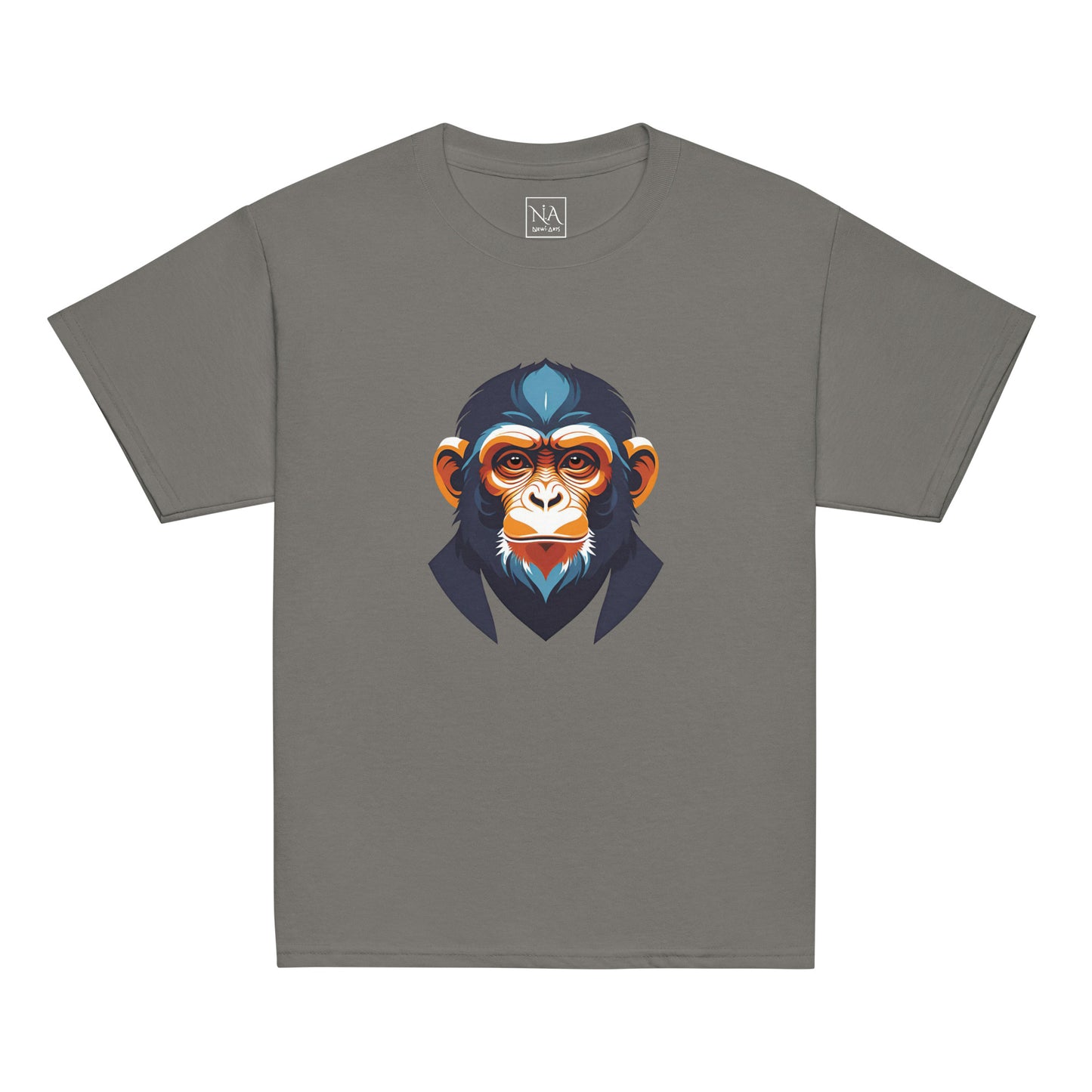 Classic kids' t-shirt - Monkey 02