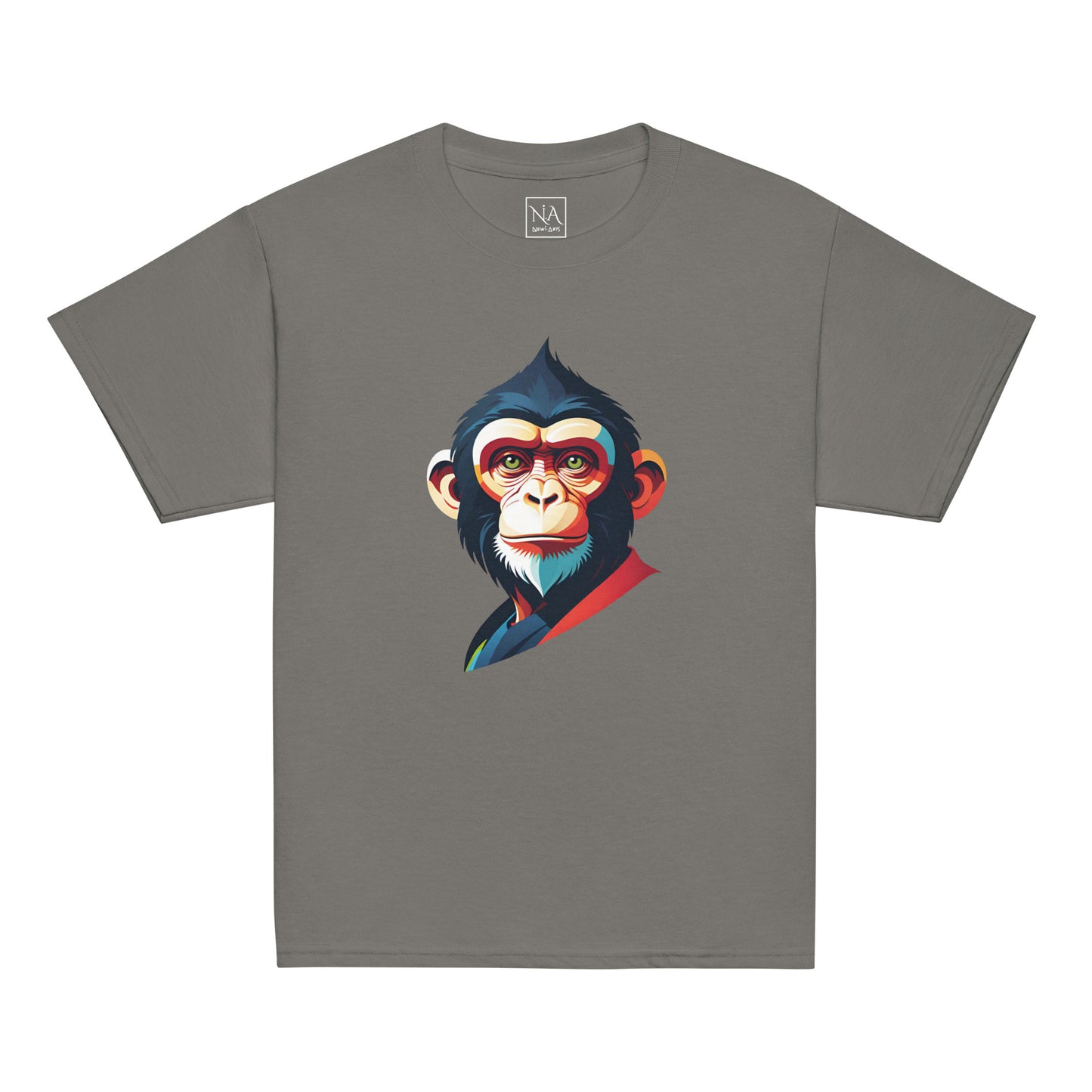 Classic kids' t-shirt - Monkey 01