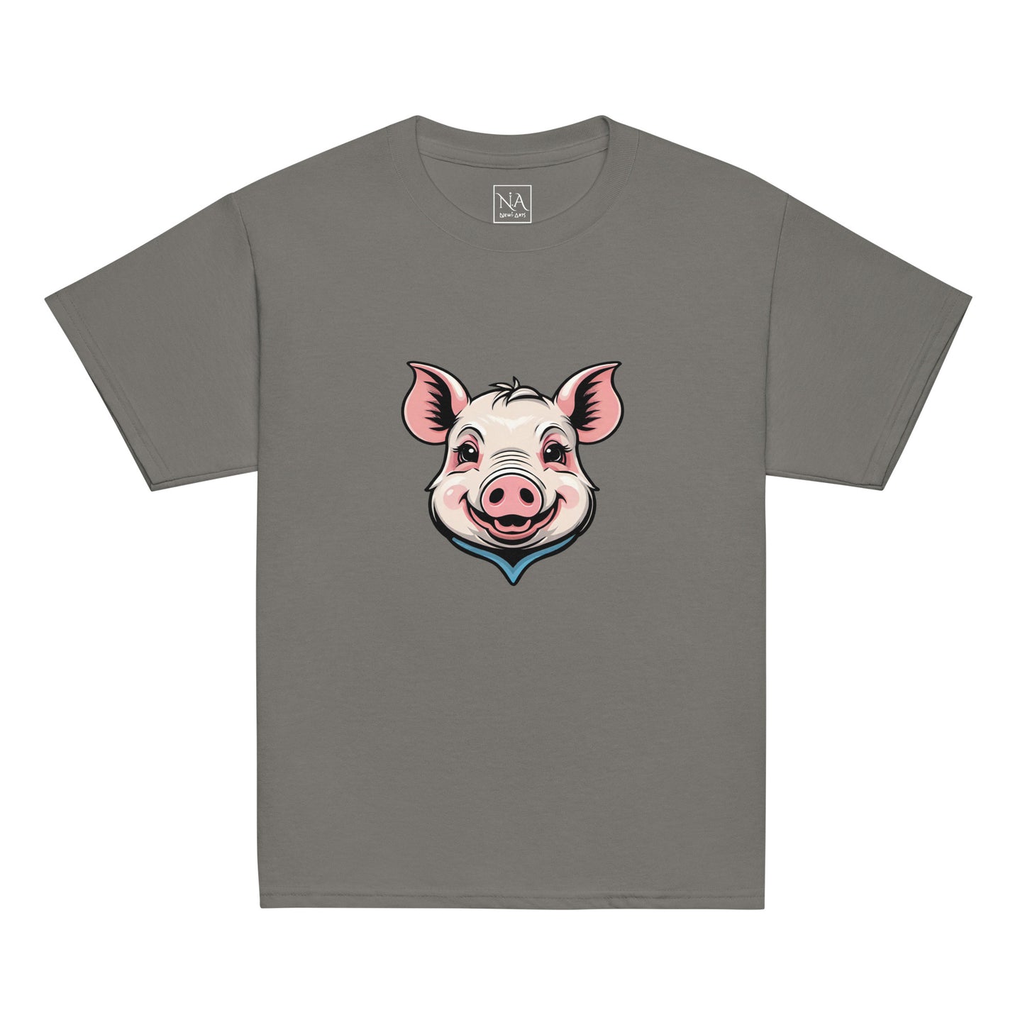Classic kids' t-shirt - Pig 01