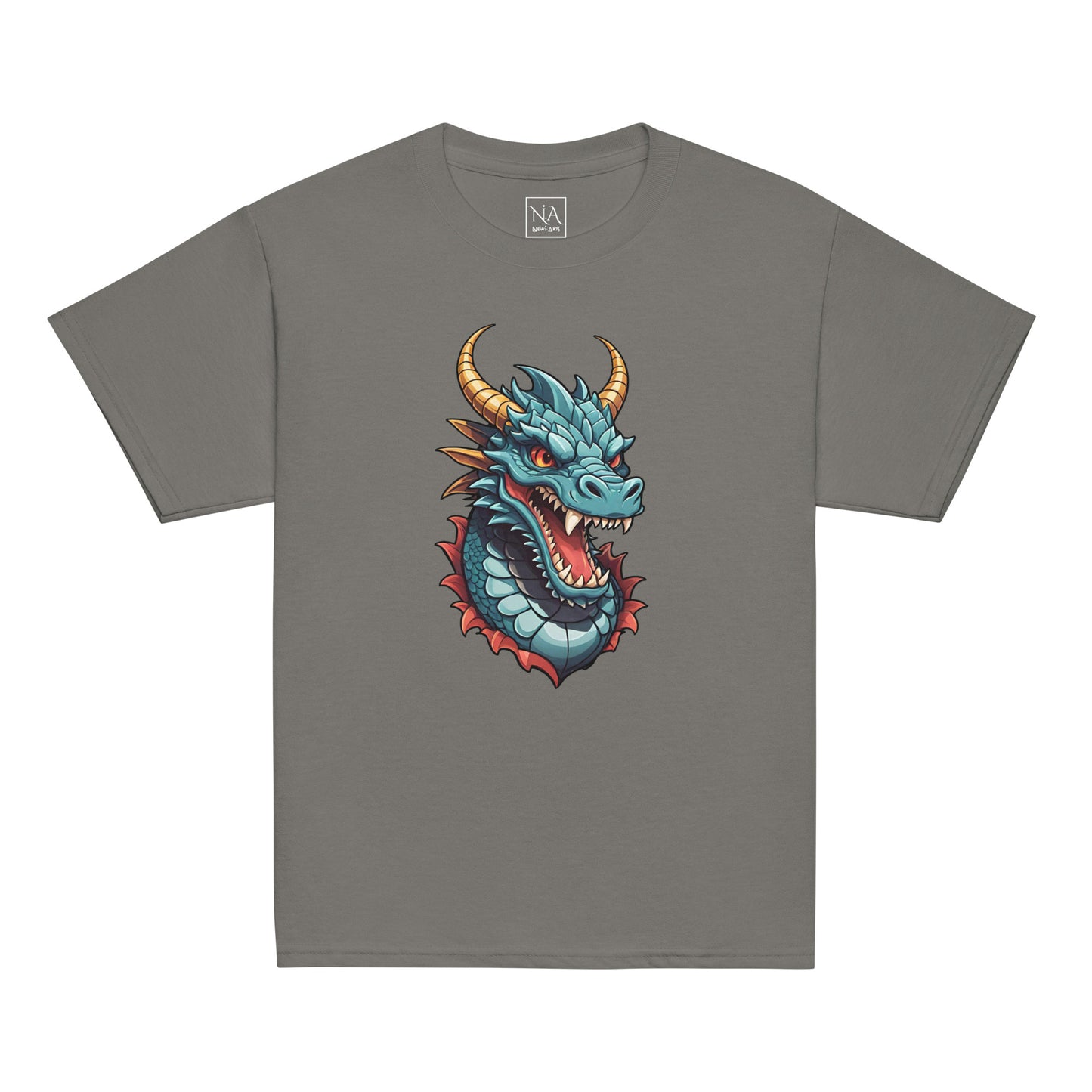 Classic kids' t-shirt - Dragon 03
