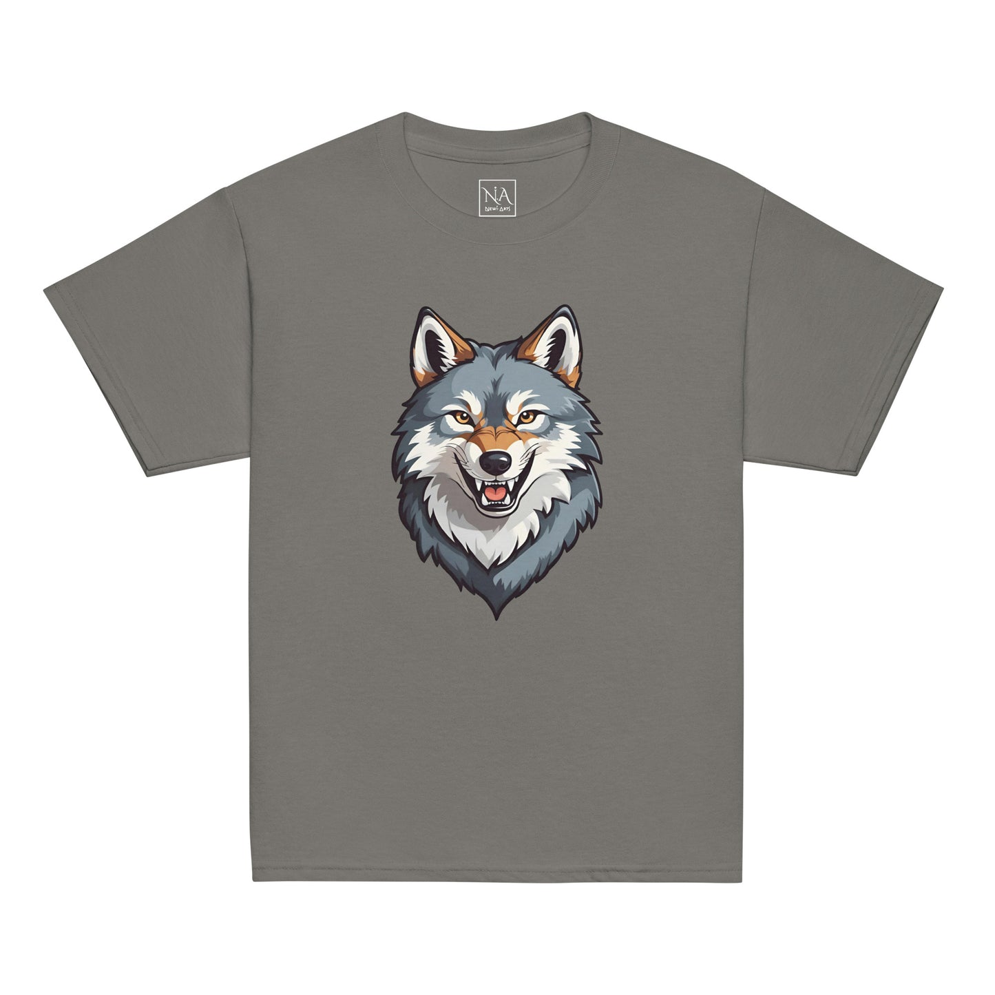 Classic kids' t-shirt - Wolf 02