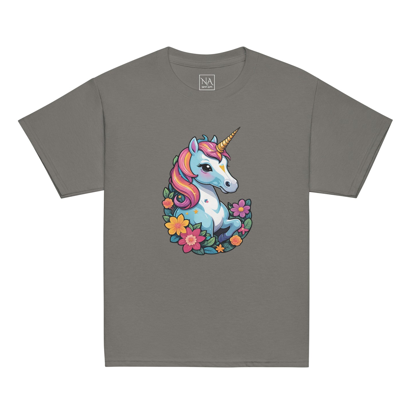 Classic kids' t-shirt - Unicorn 02