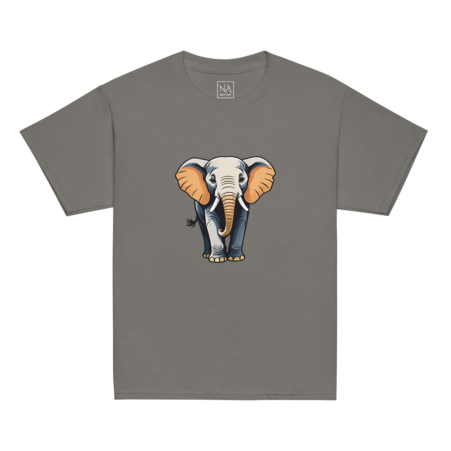 Classic kids' t-shirt - Elephant 02