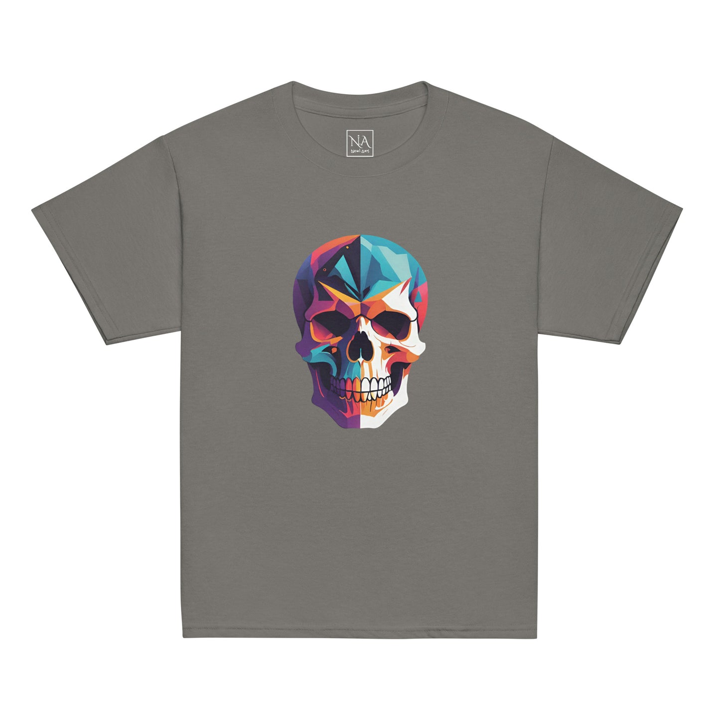 Classic kids' t-shirt - Skull 01