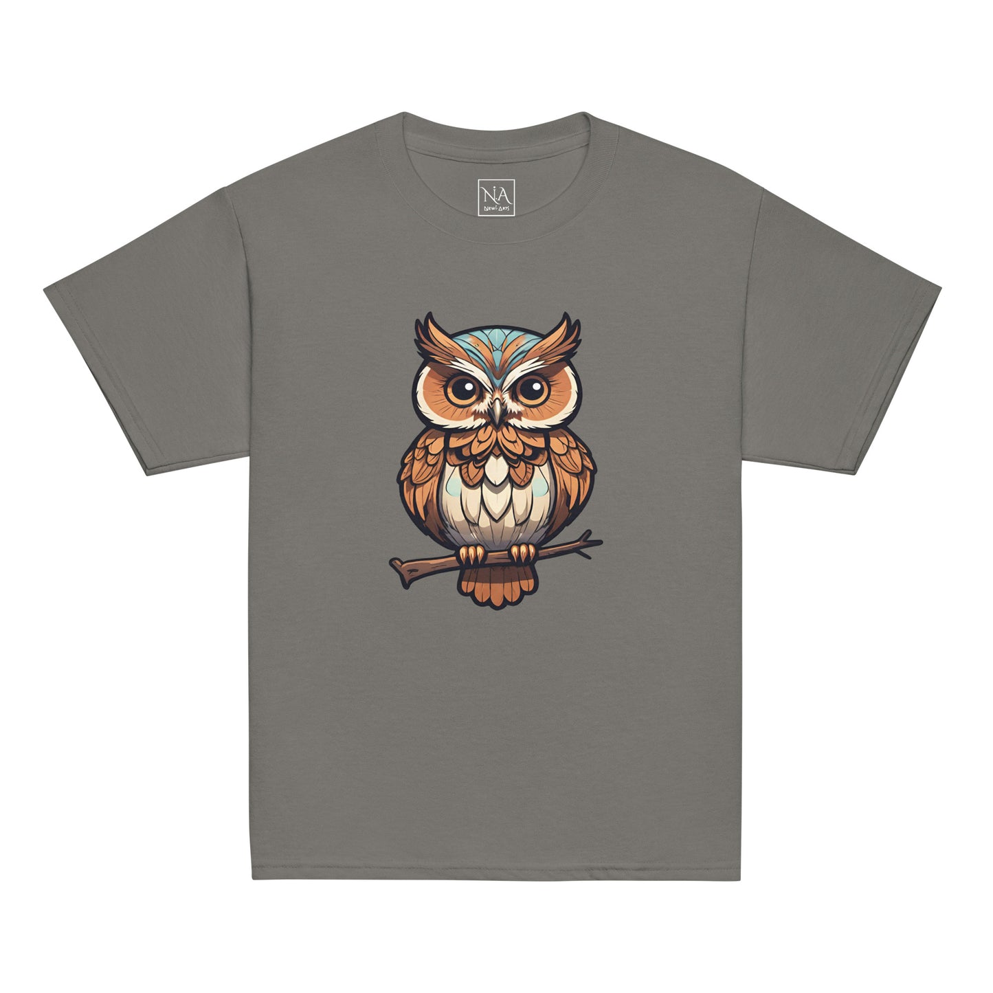Classic kids' t-shirt - Owl 02