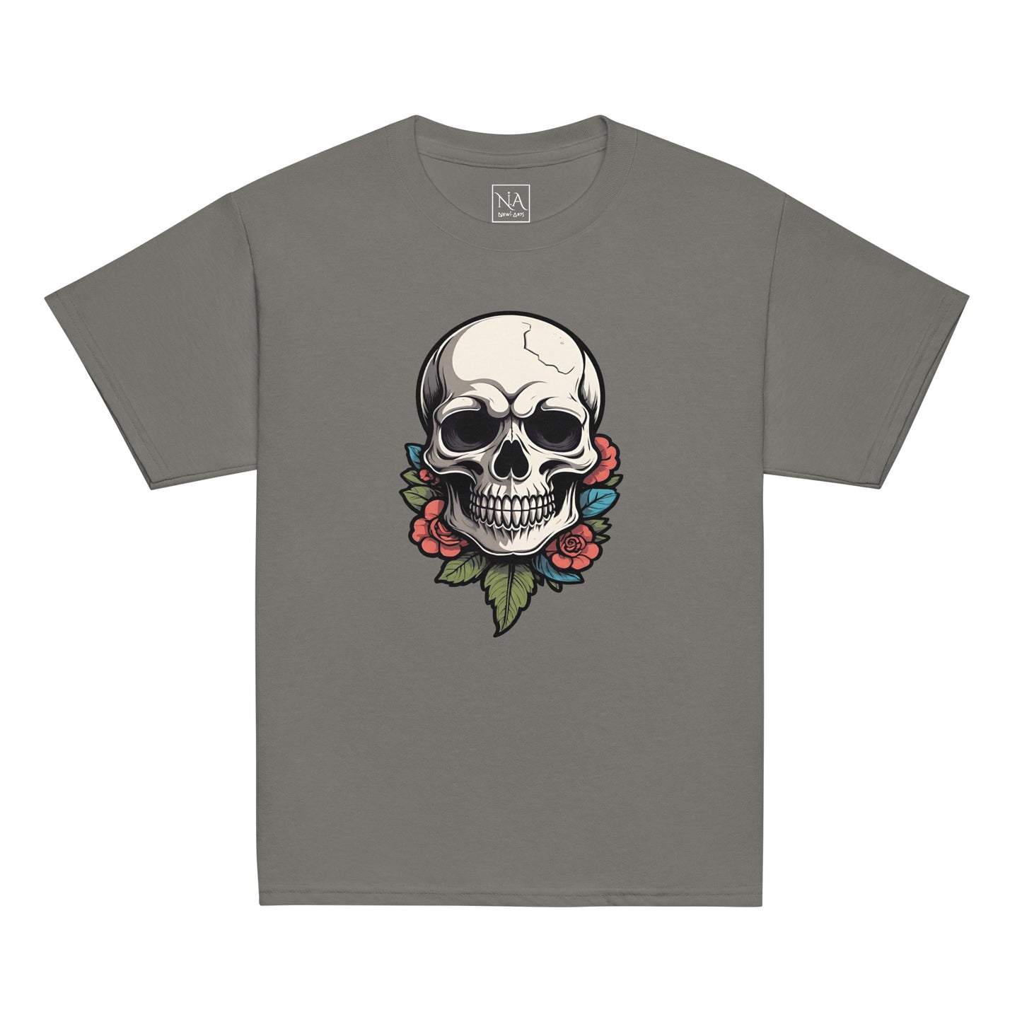 Classic kids' t-shirt - Skull 03