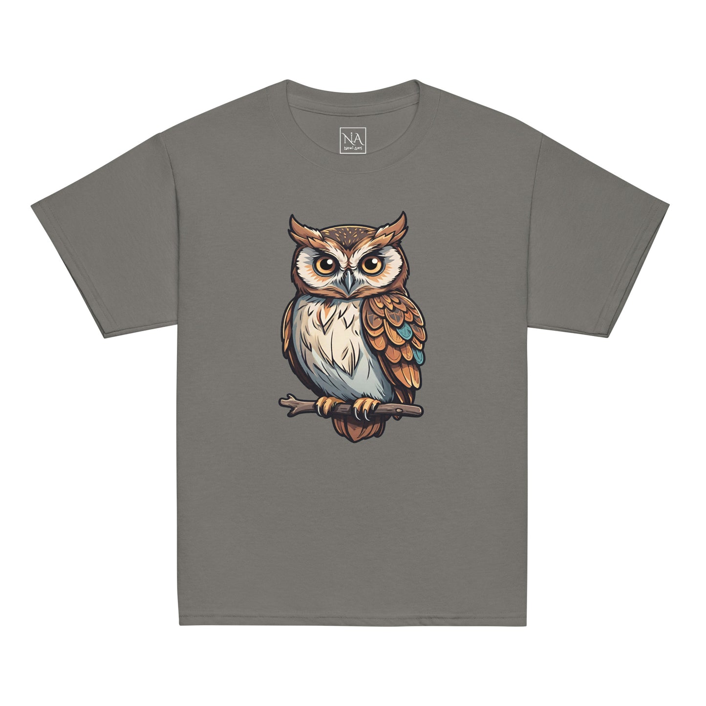 Classic kids' t-shirt - Owl 01