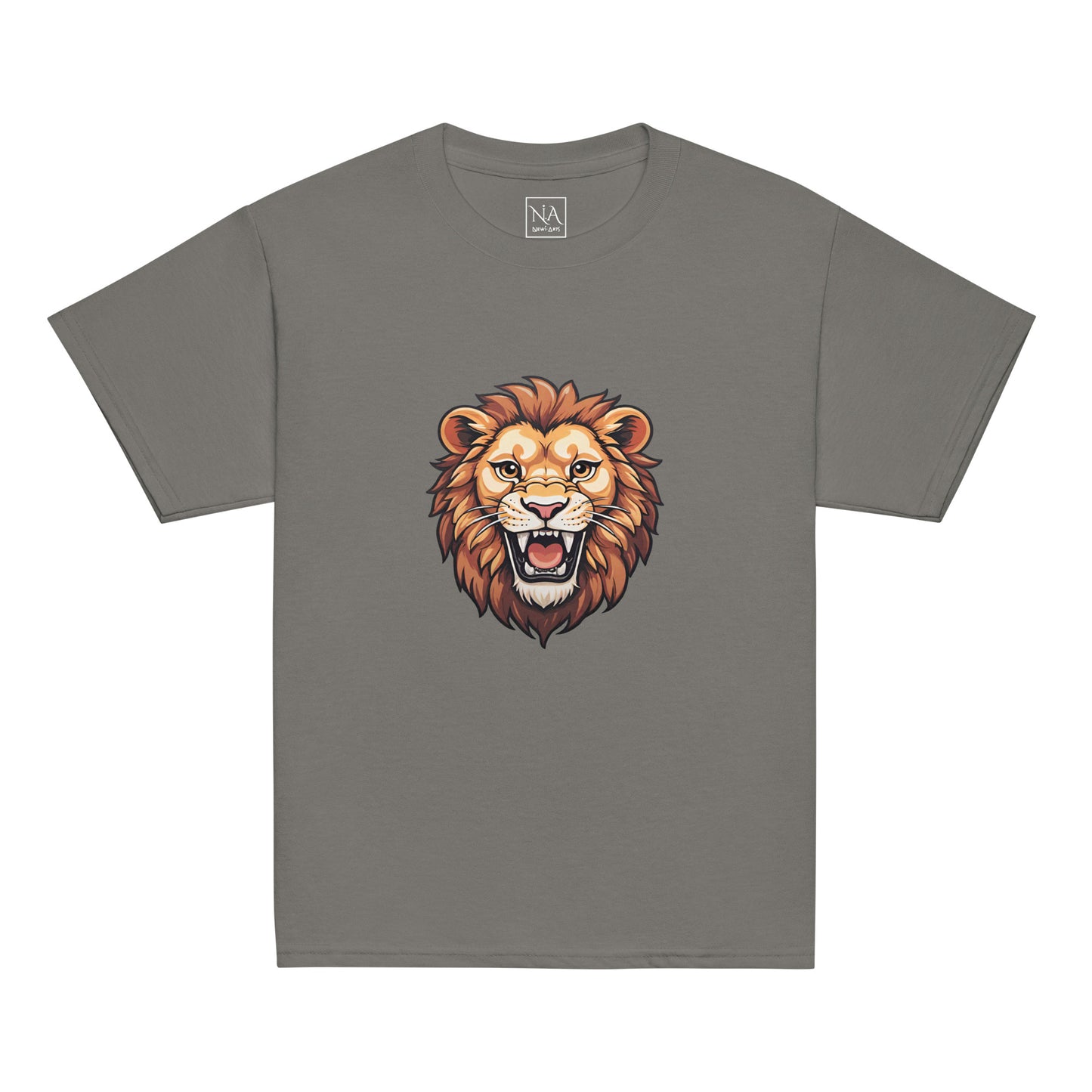 Classic kids' t-shirt - Lion 01