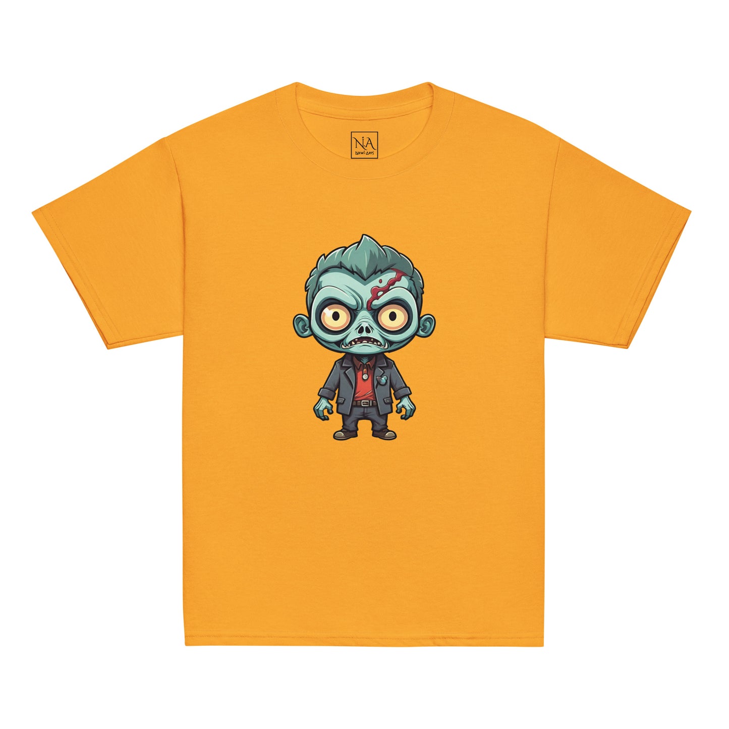 Classic kids' t-shirt - Zombie 02