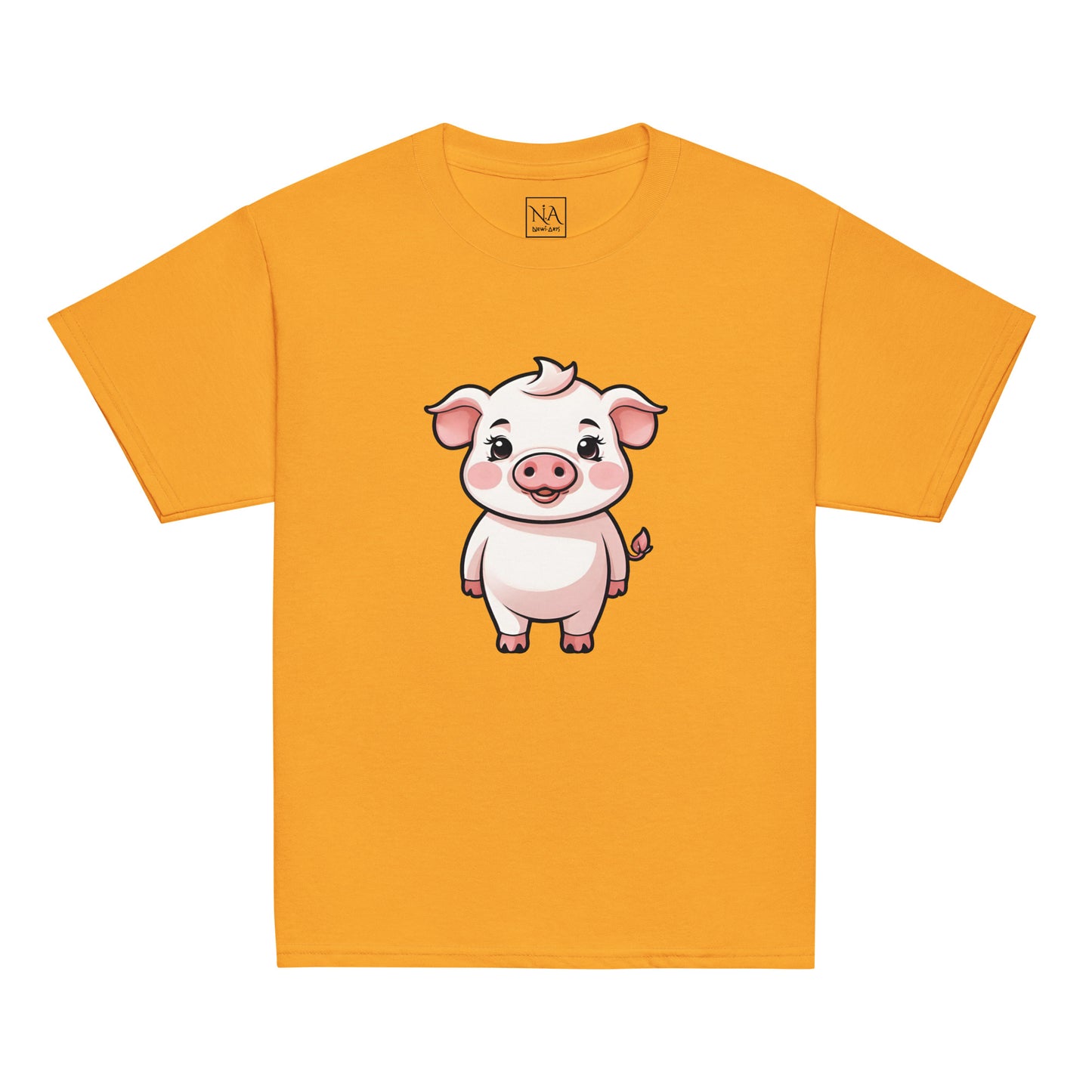 Classic kids' t-shirt - Pig 02