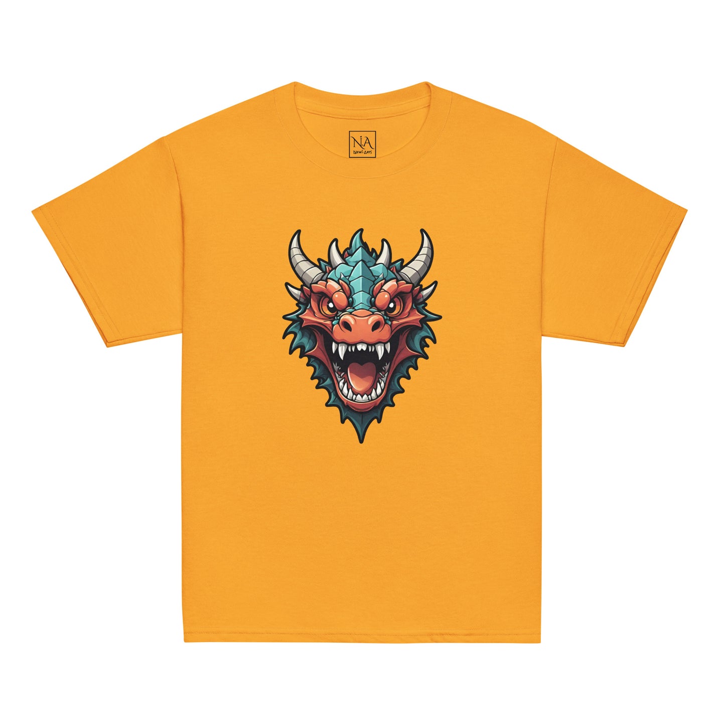 Classic kids' t-shirt - Dragon 05