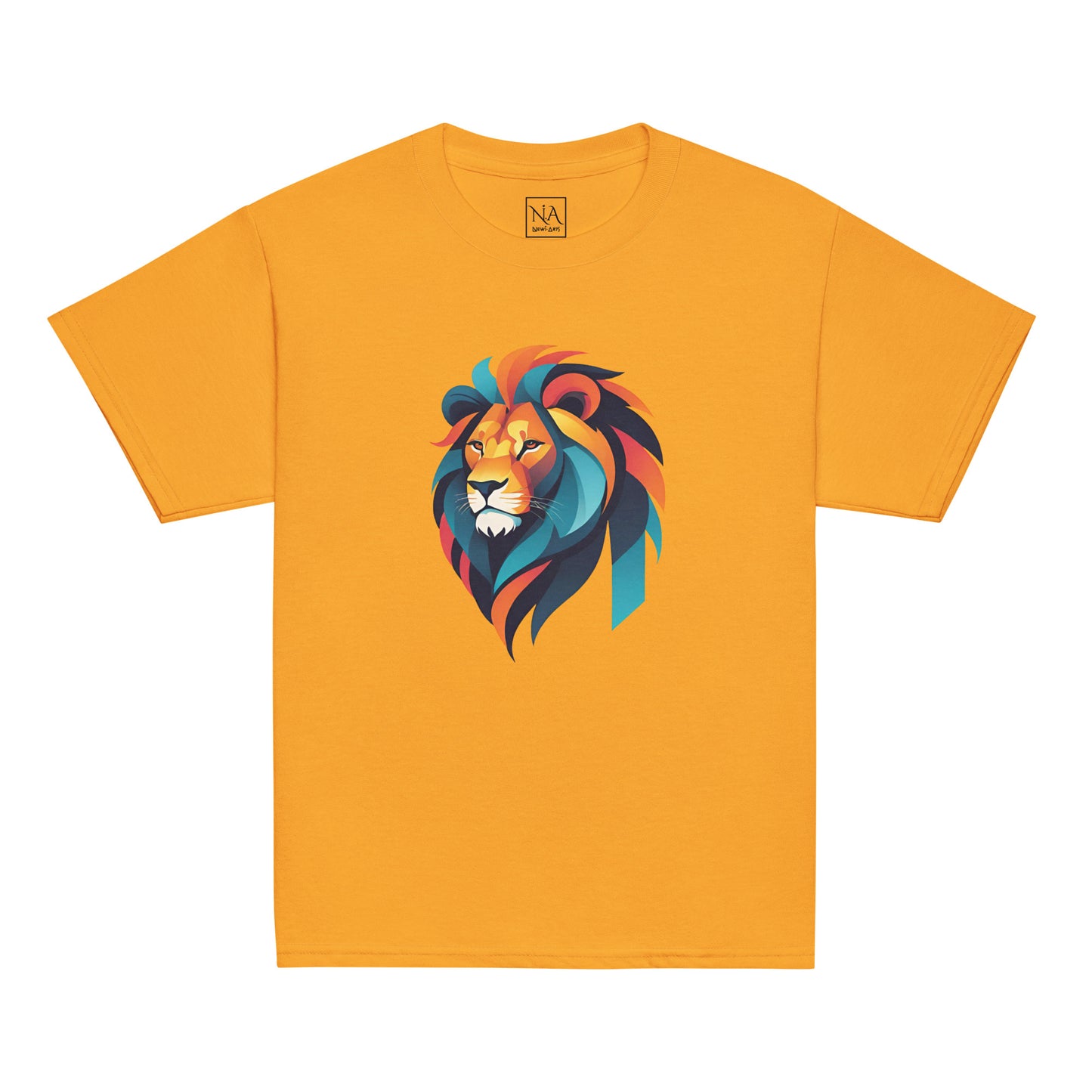 Classic kids' t-shirt - Lion 03