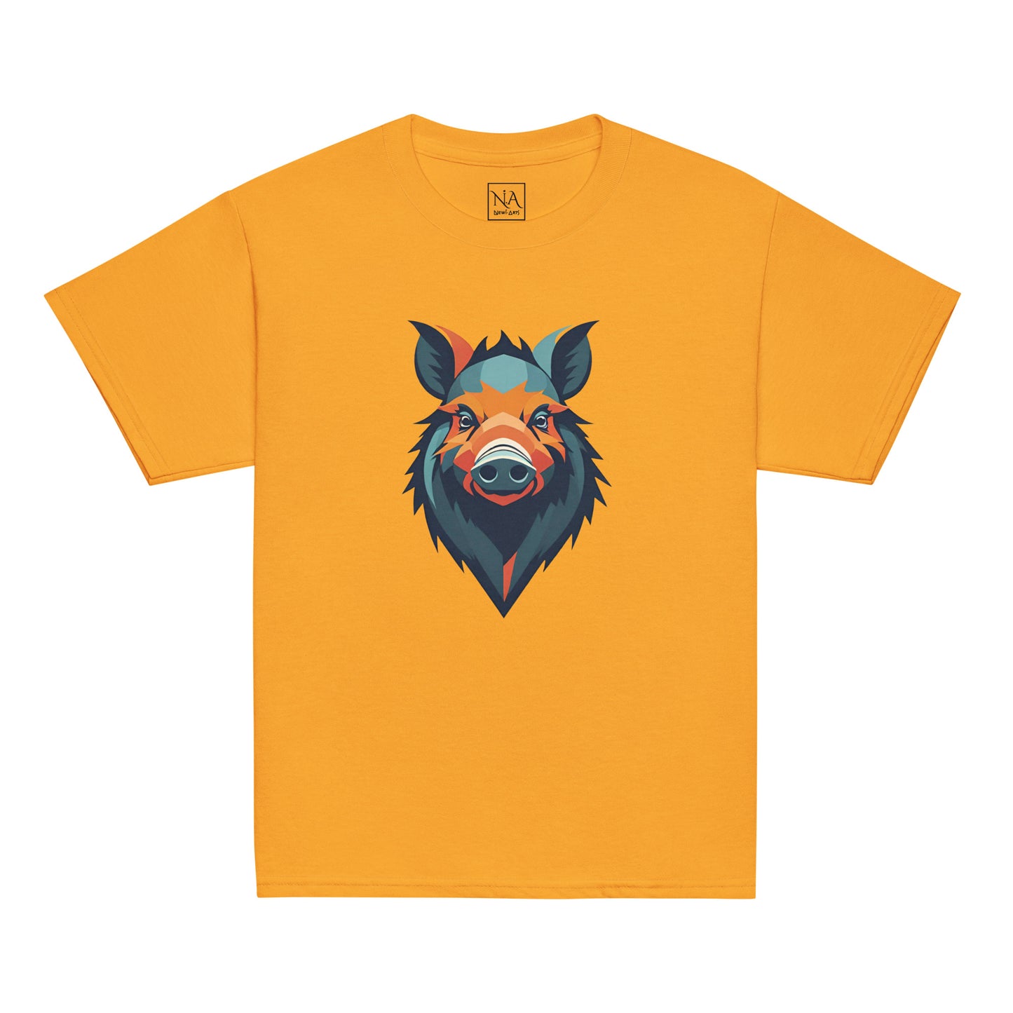 Classic kids' t-shirt - Boar 01