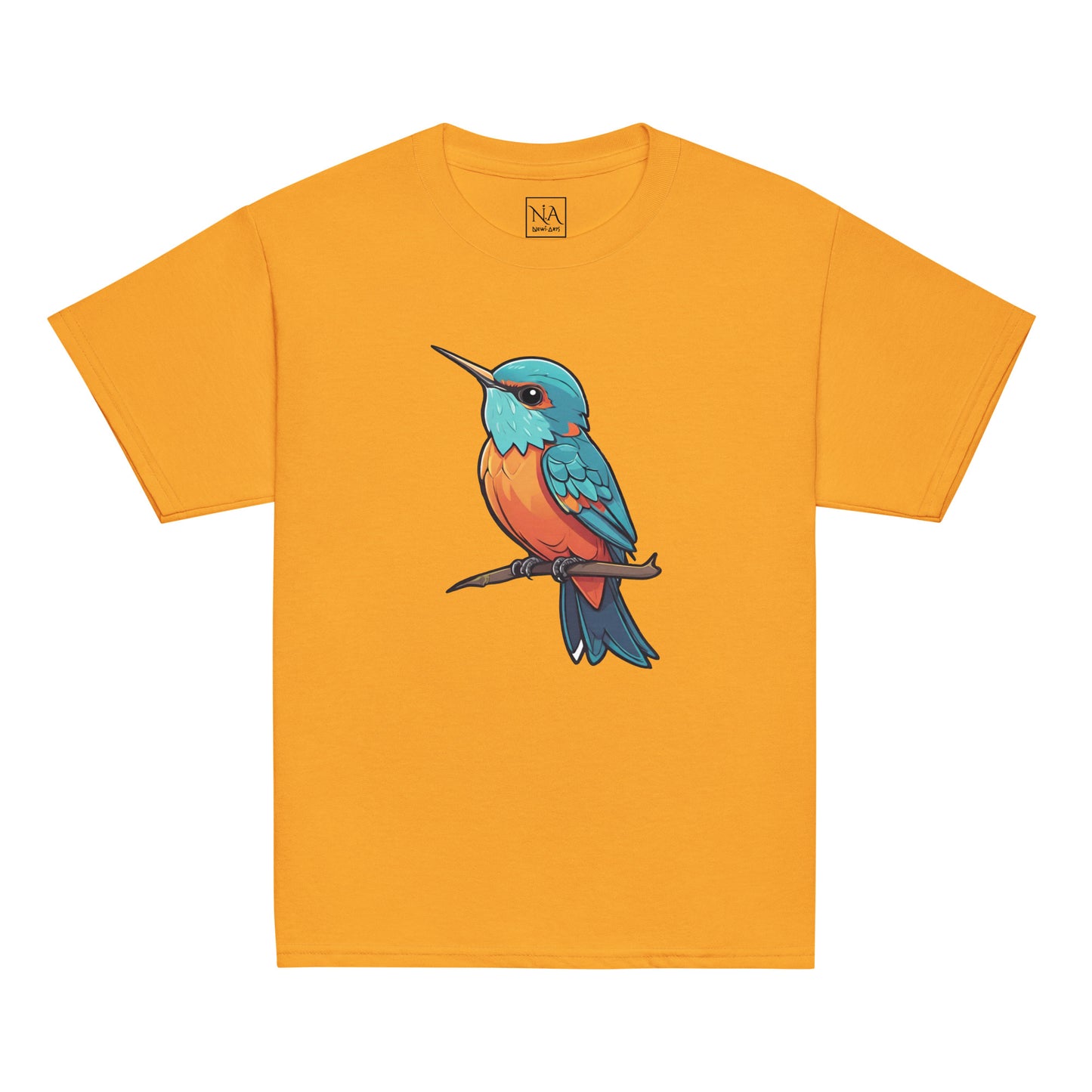 Classic kids' t-shirt - Colibri 02