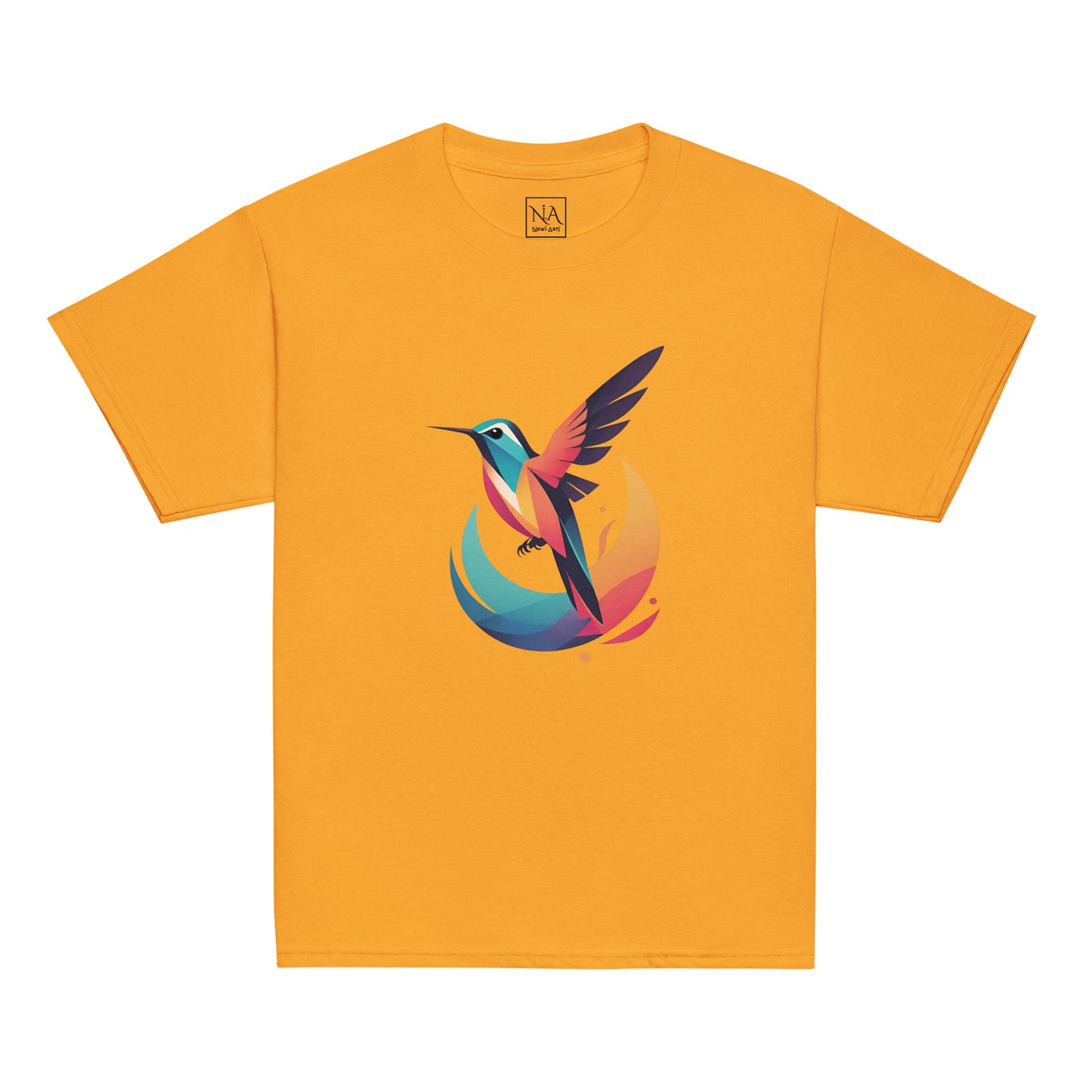 Classic kids' t-shirt - Colibri 01