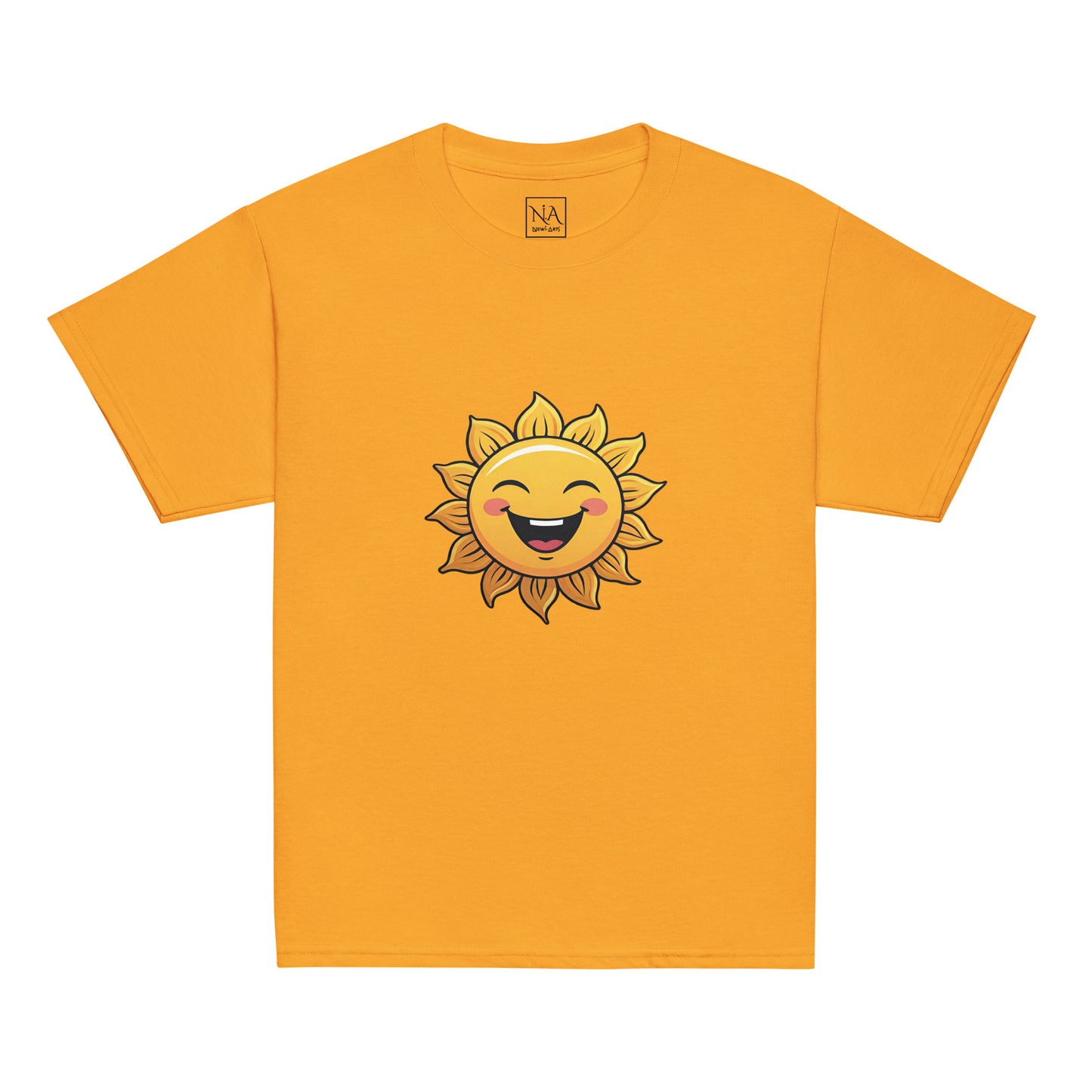Classic kids' t-shirt - Sun 01