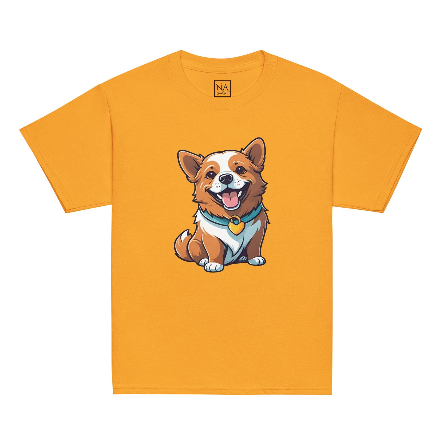 Classic kids' t-shirt - Dog 06