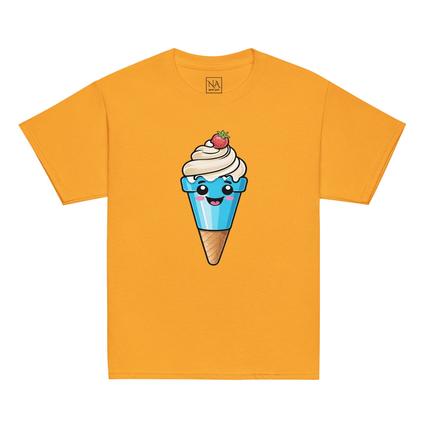 Classic kids' t-shirt - Ice Cream 01