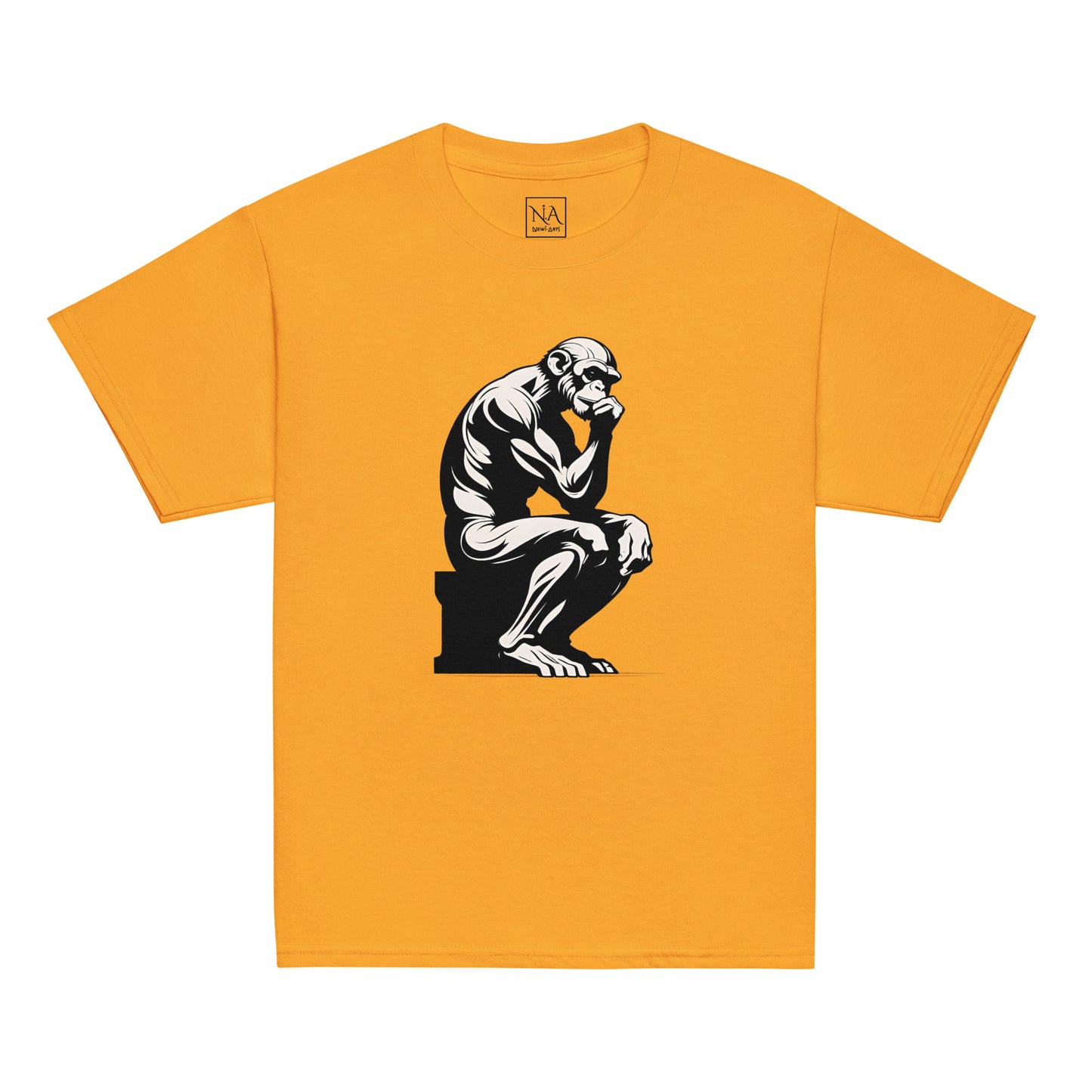 Classic kids' t-shirt - Monkey 04