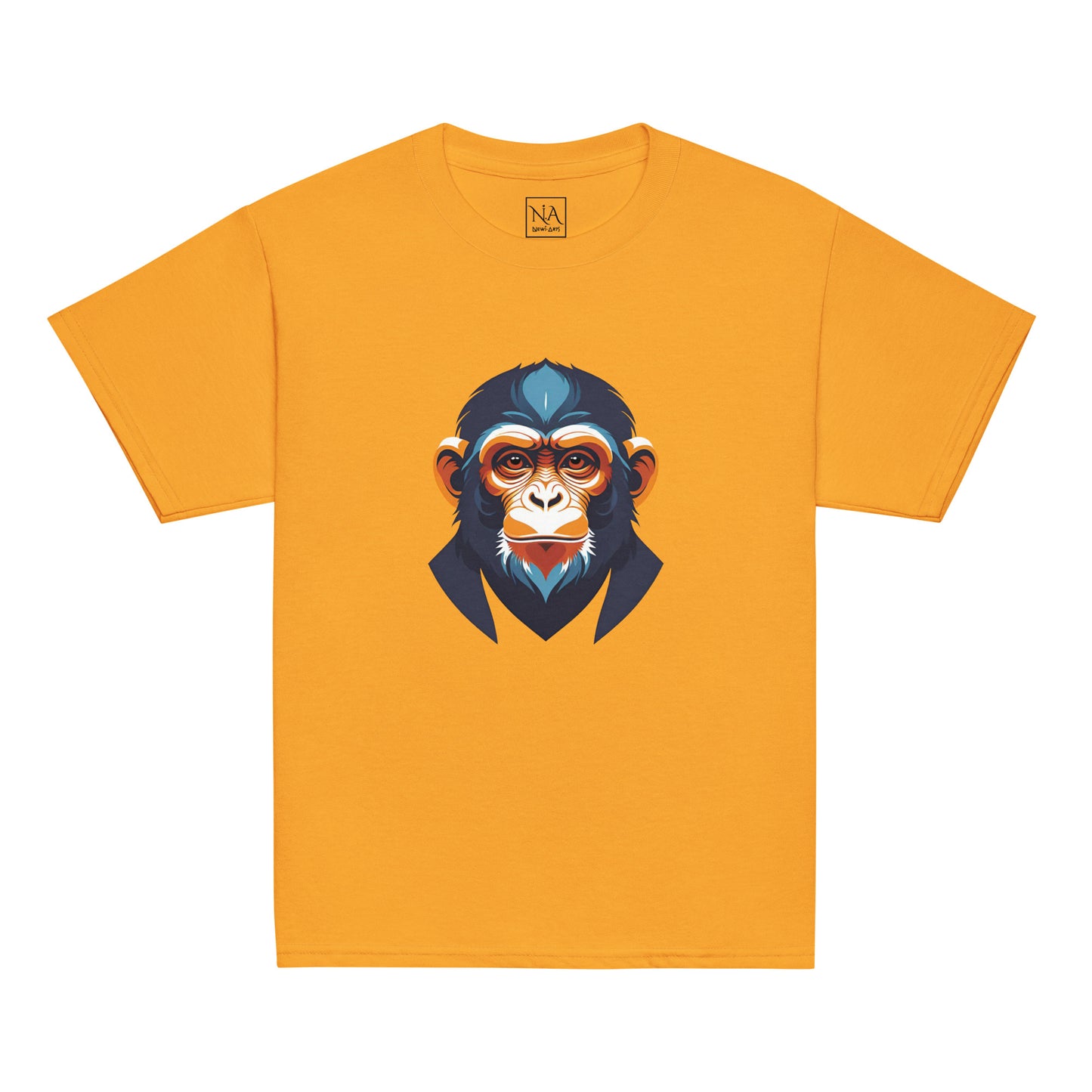 Classic kids' t-shirt - Monkey 02