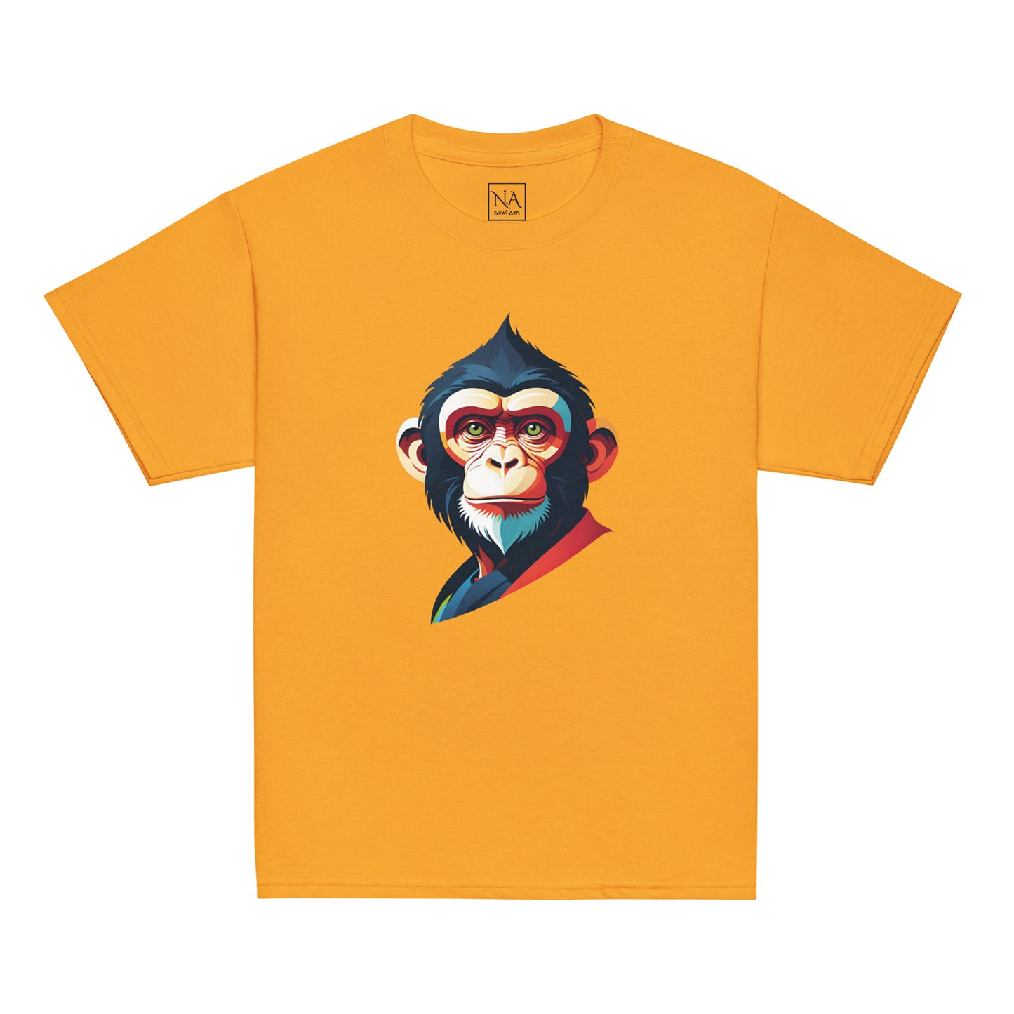 Classic kids' t-shirt - Monkey 01