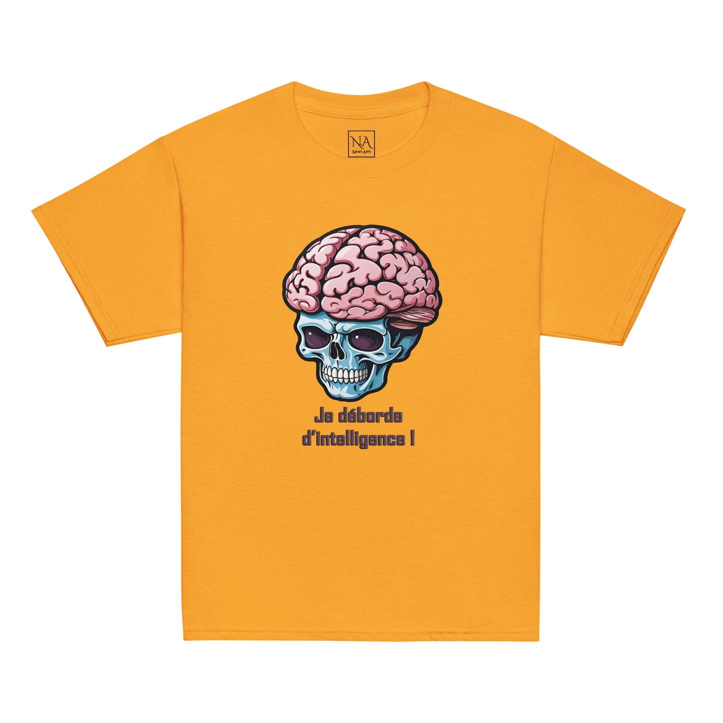 Classic kids' t-shirt - Skull 05