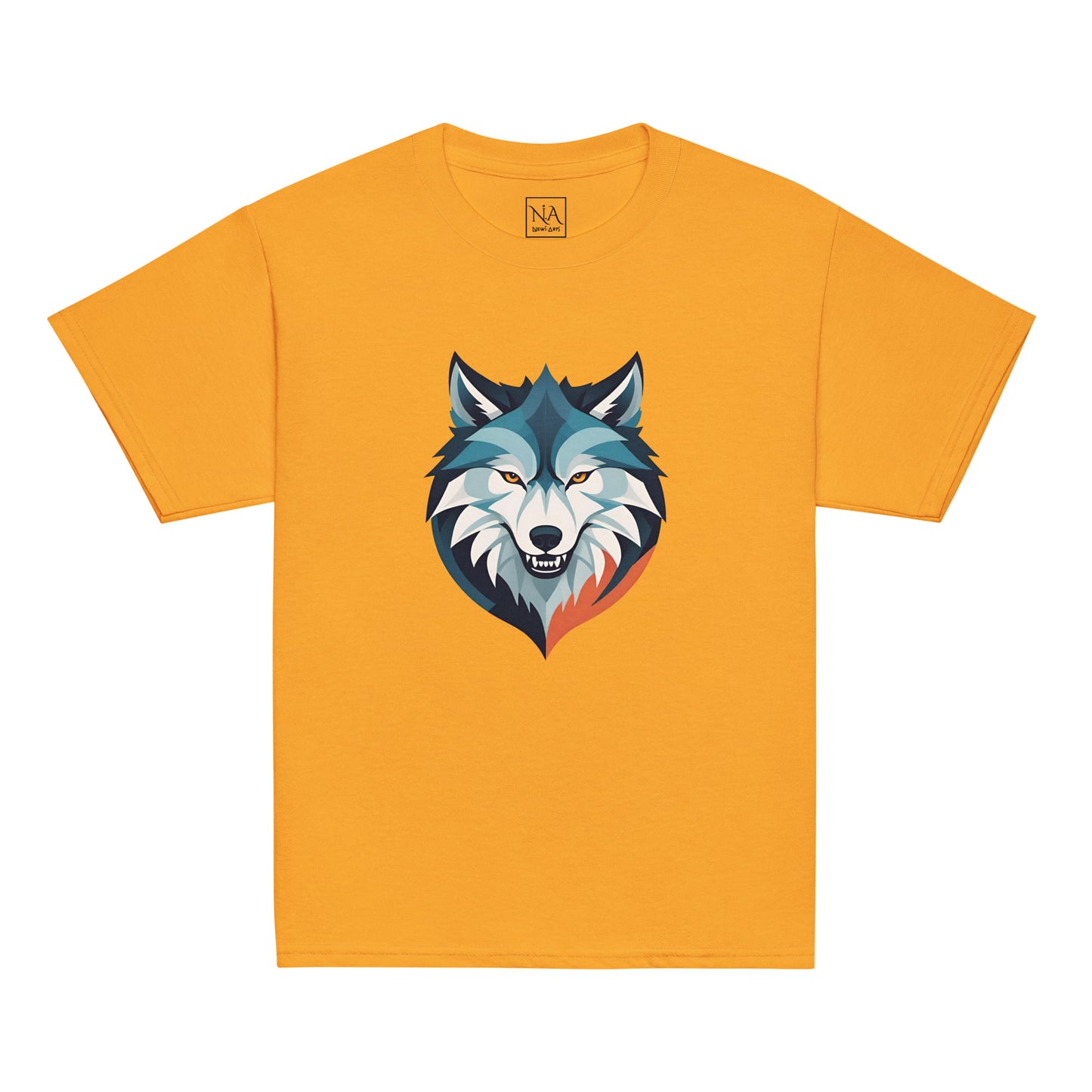 Classic kids' t-shirt - Wolf 01