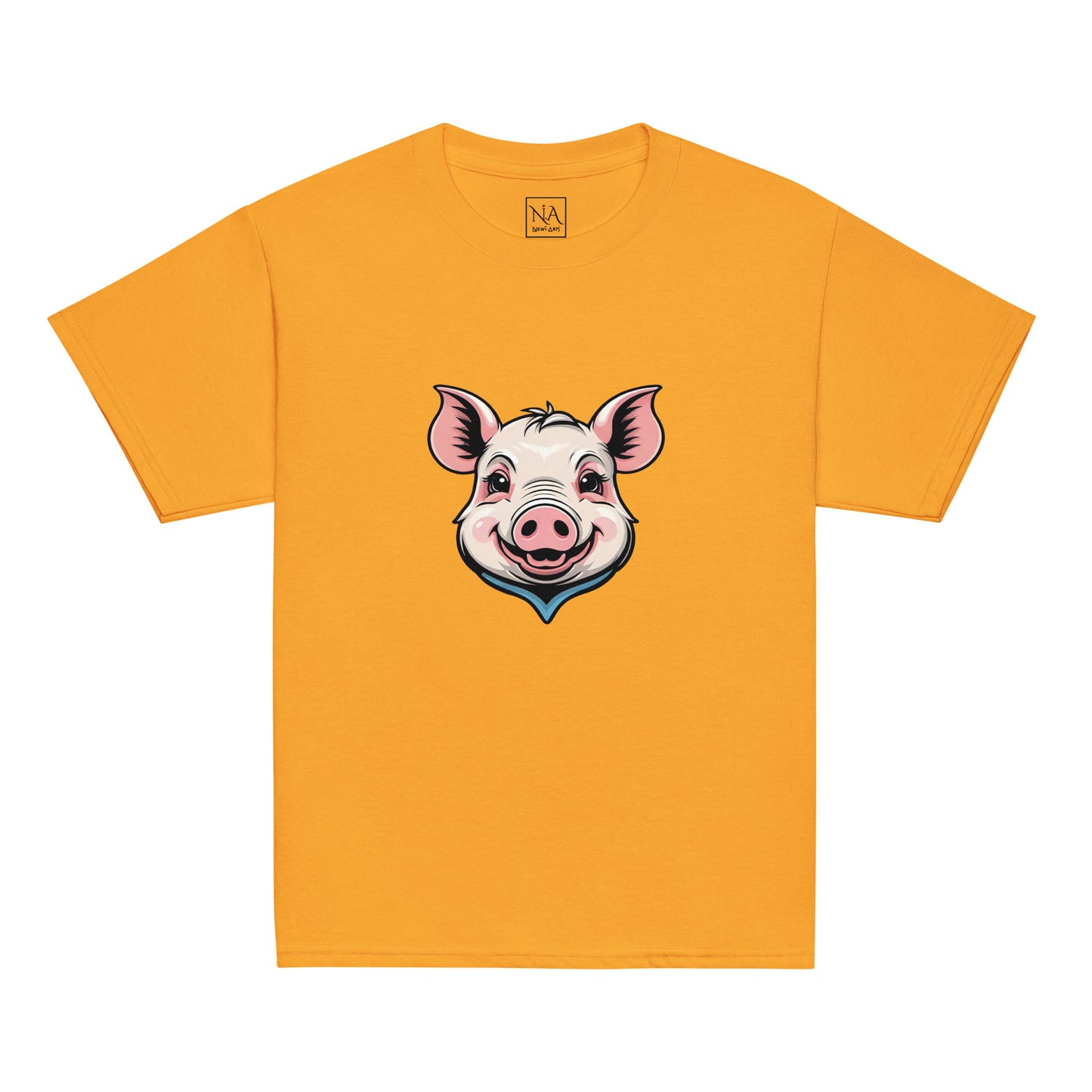 Classic kids' t-shirt - Pig 01