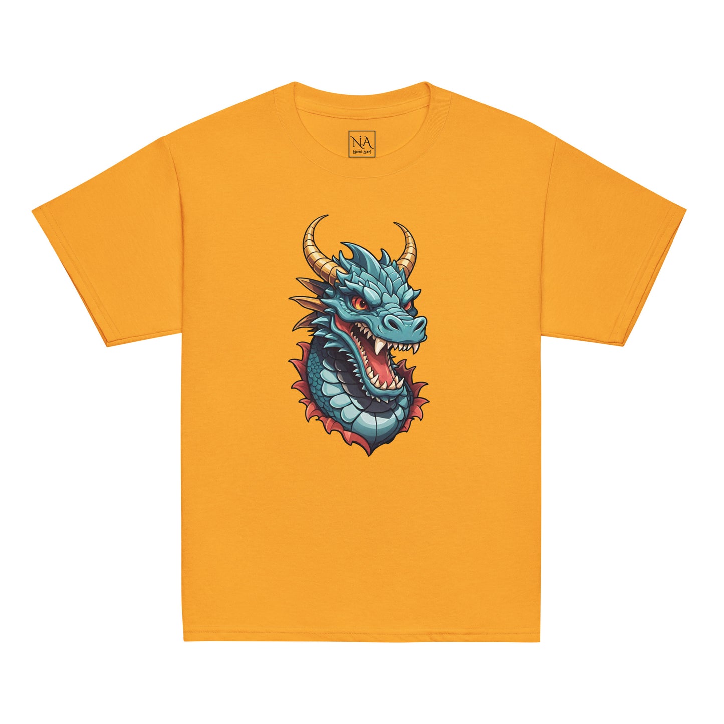 Classic kids' t-shirt - Dragon 03
