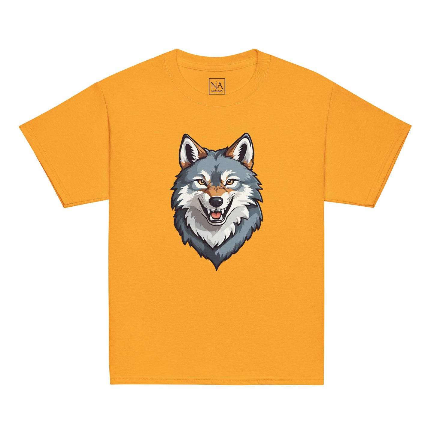 Classic kids' t-shirt - Wolf 02