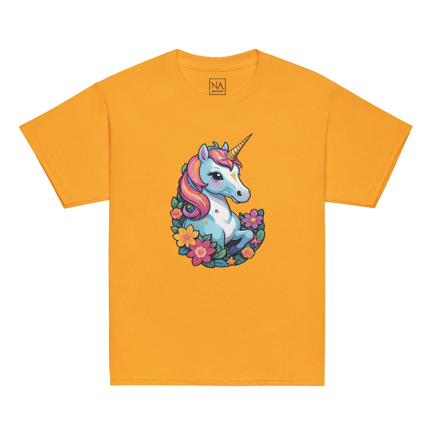 Classic kids' t-shirt - Unicorn 02