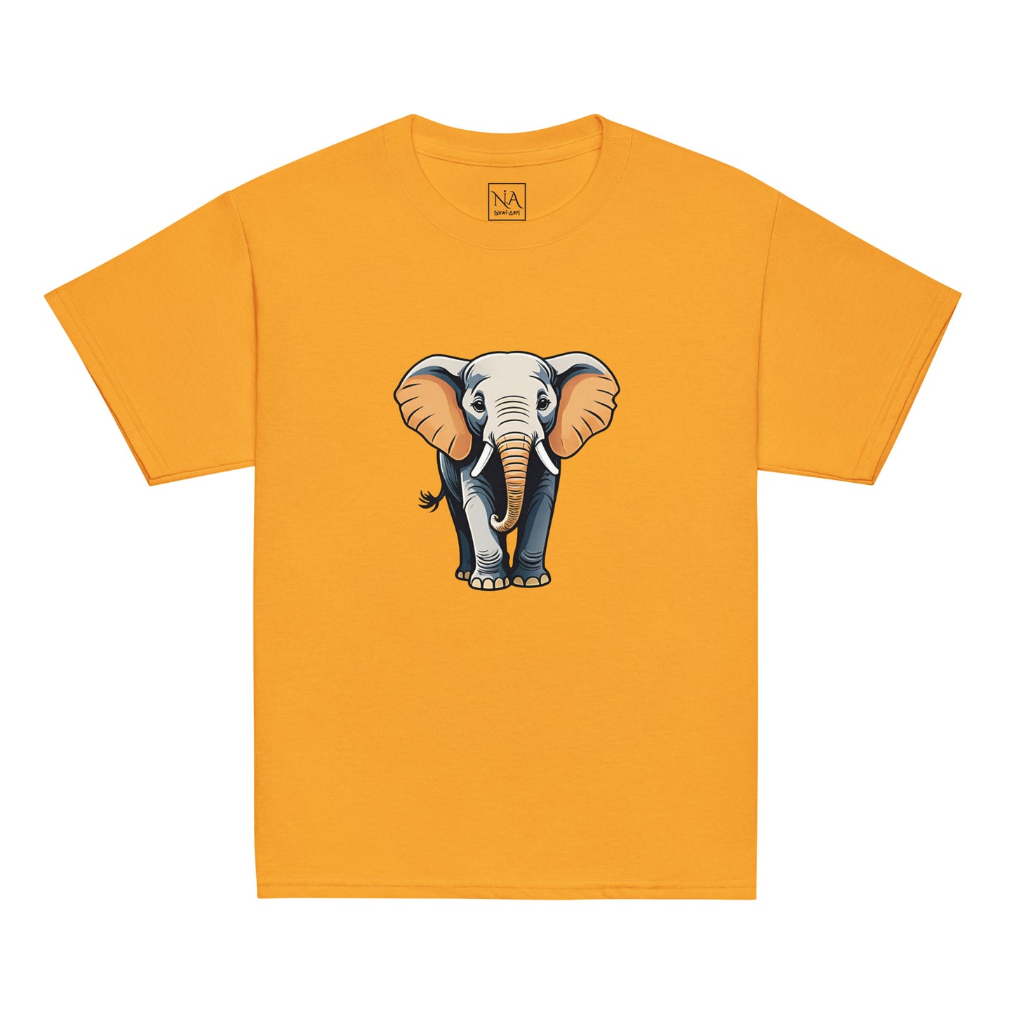 Classic kids' t-shirt - Elephant 02