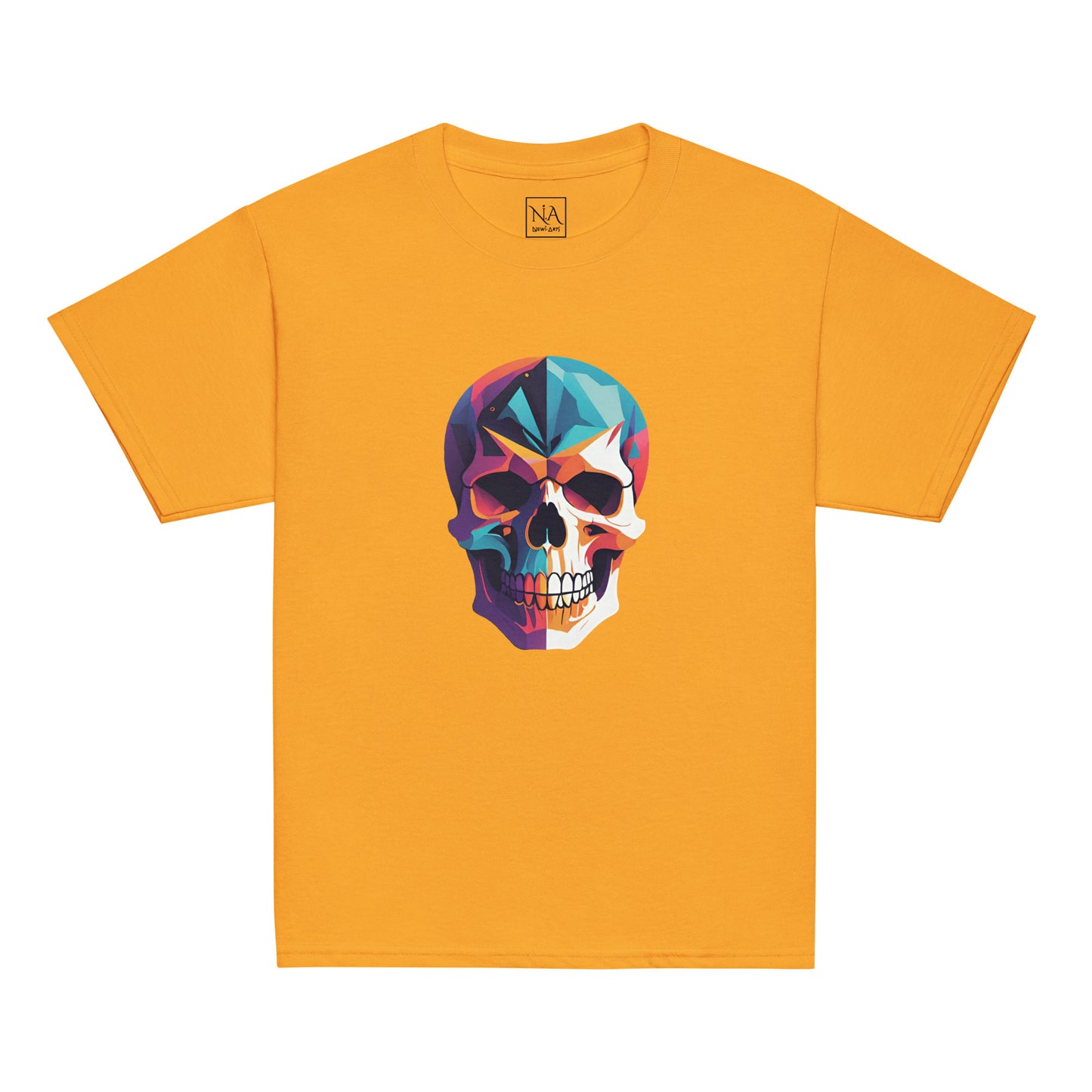 Classic kids' t-shirt - Skull 01