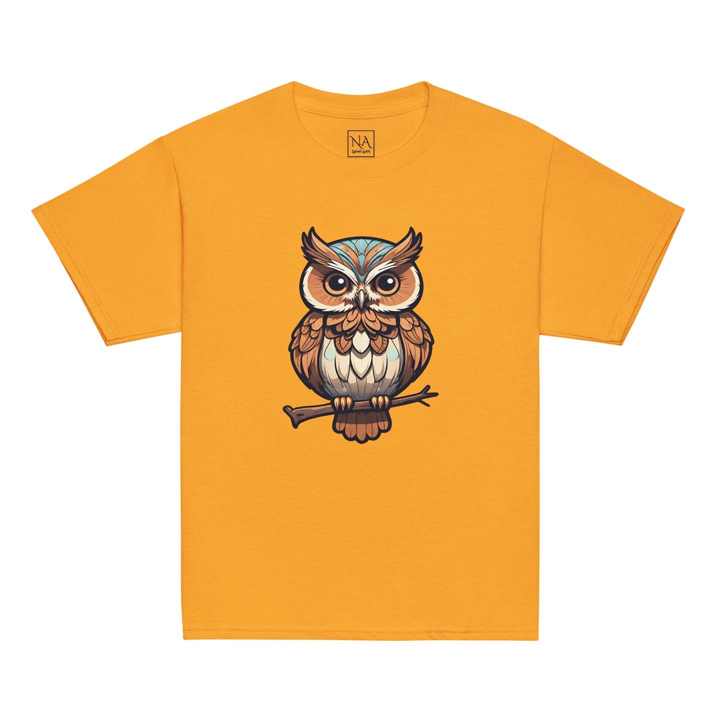 Classic kids' t-shirt - Owl 02