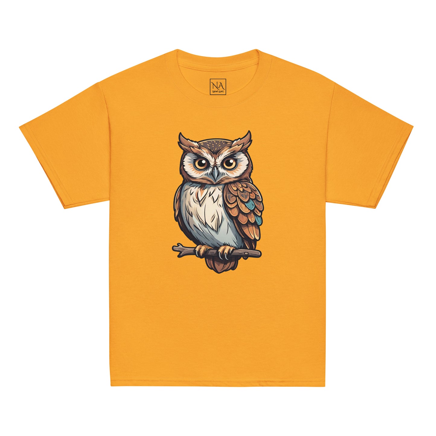 Classic kids' t-shirt - Owl 01