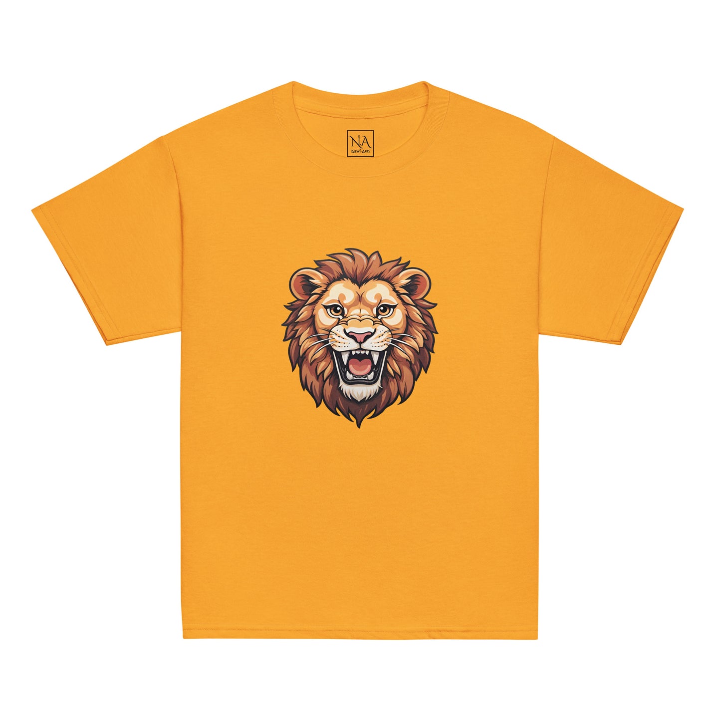 Classic kids' t-shirt - Lion 01