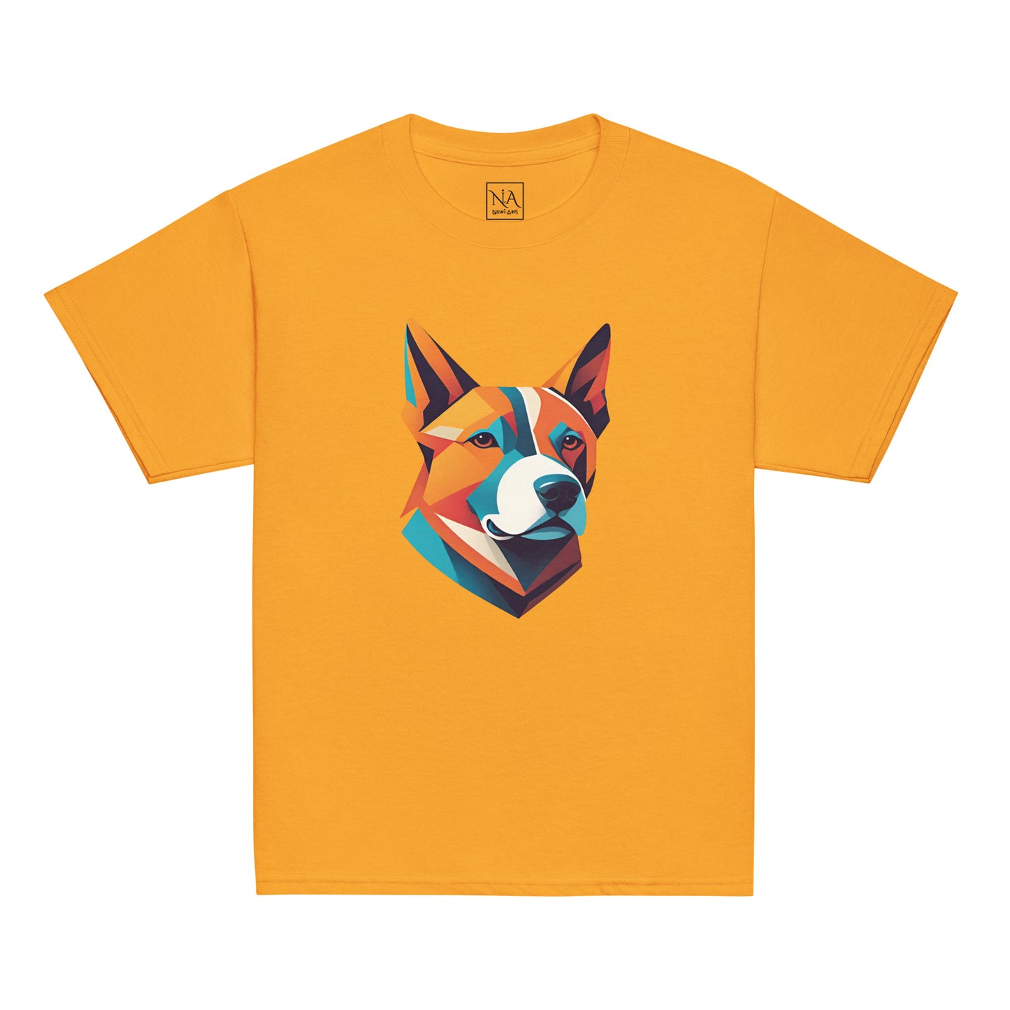 Classic kids' t-shirt - Dog 04