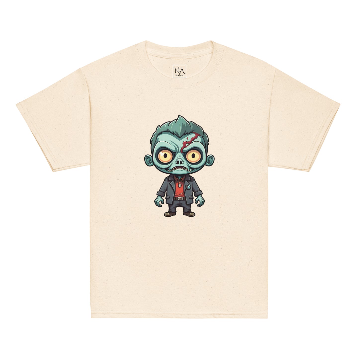 Classic kids' t-shirt - Zombie 02