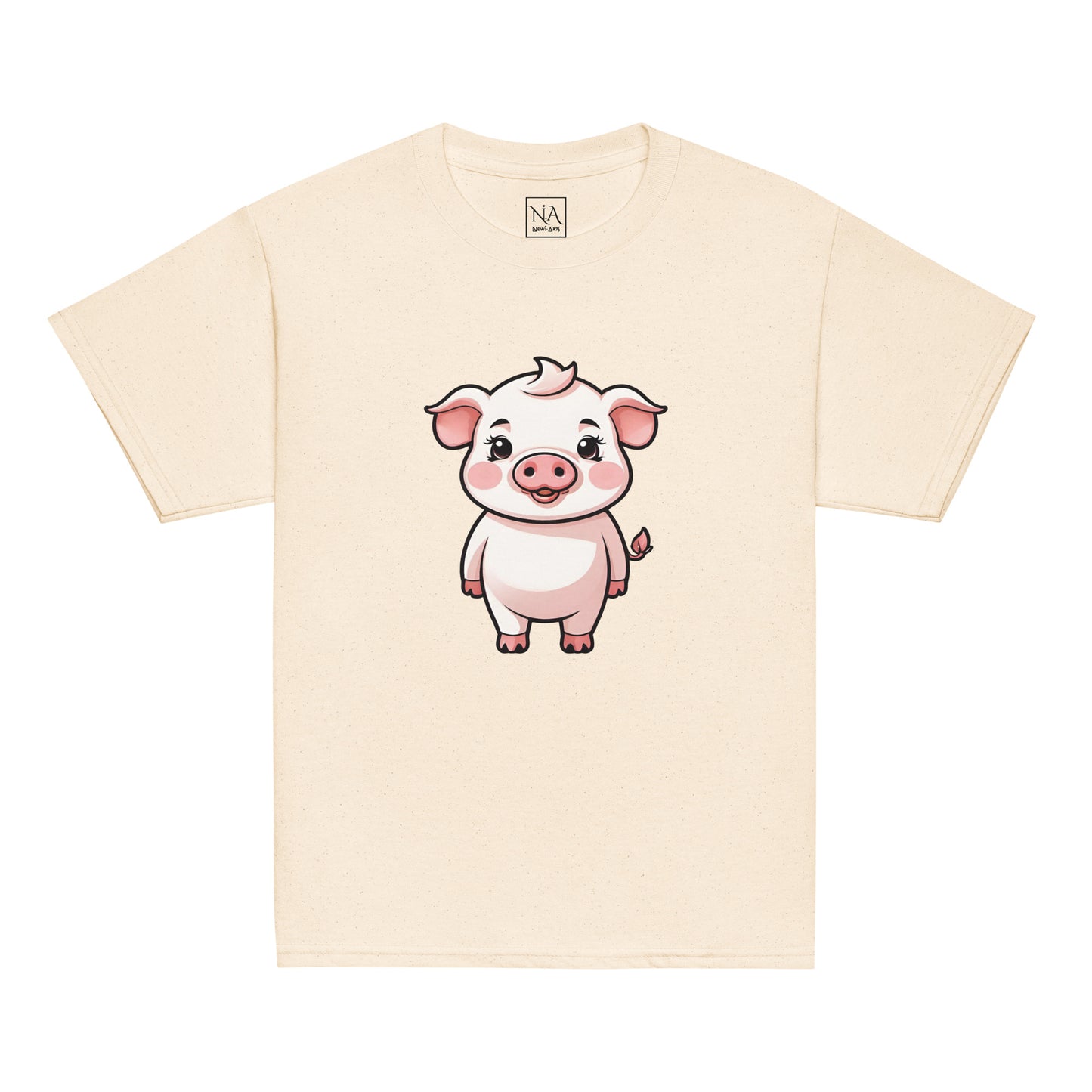 Classic kids' t-shirt - Pig 02
