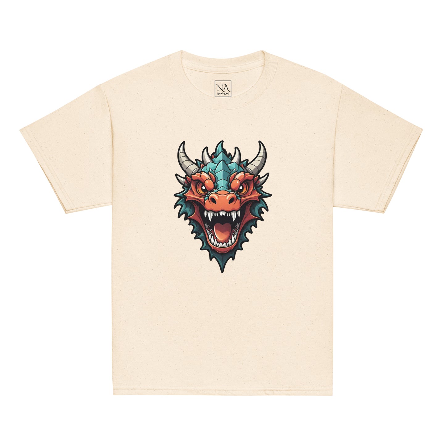 Classic kids' t-shirt - Dragon 05