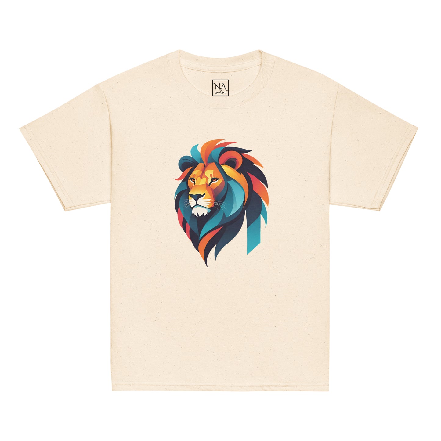 Classic kids' t-shirt - Lion 03