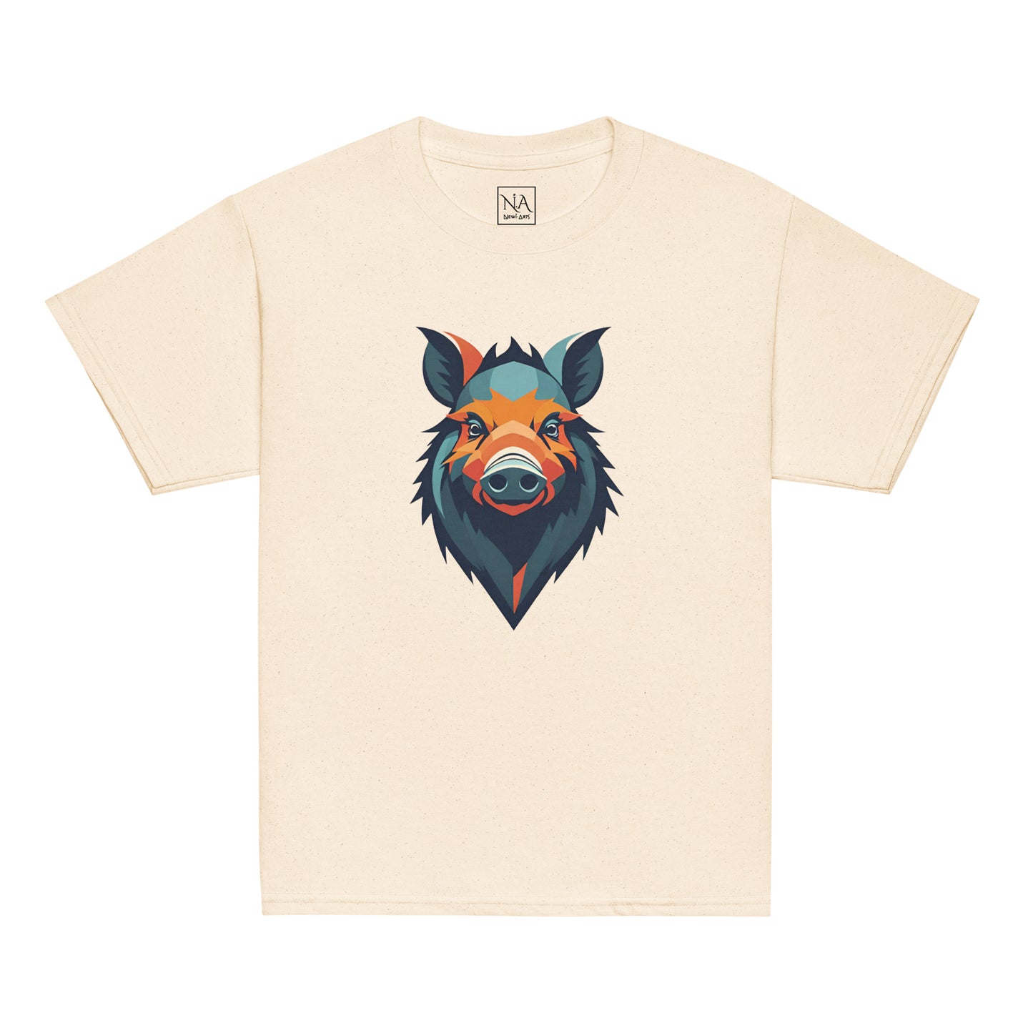 Classic kids' t-shirt - Boar 01