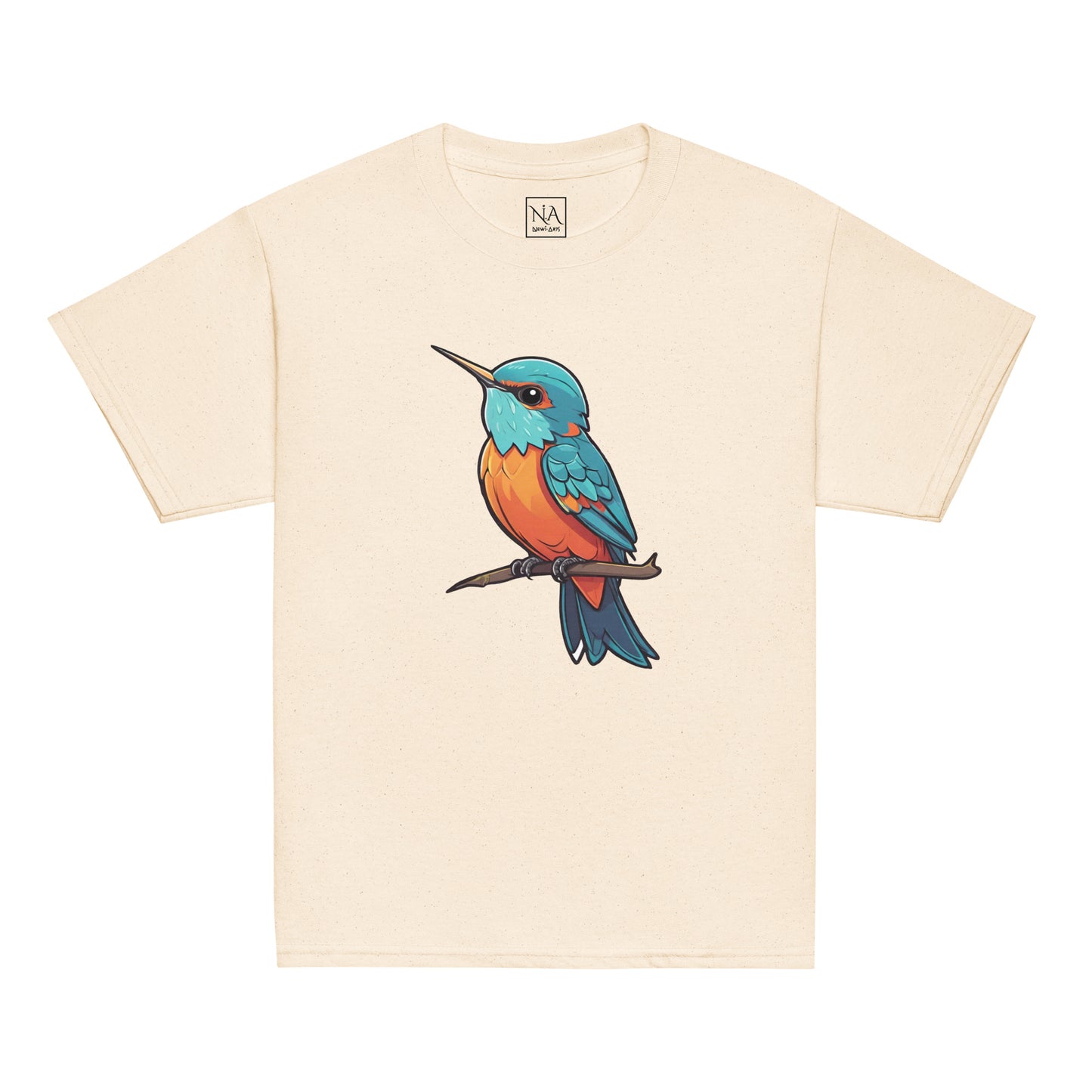 Classic kids' t-shirt - Colibri 02