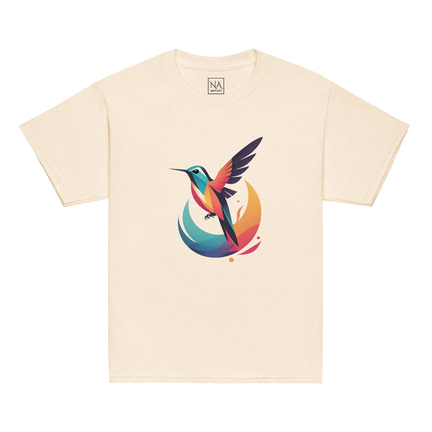 Classic kids' t-shirt - Colibri 01