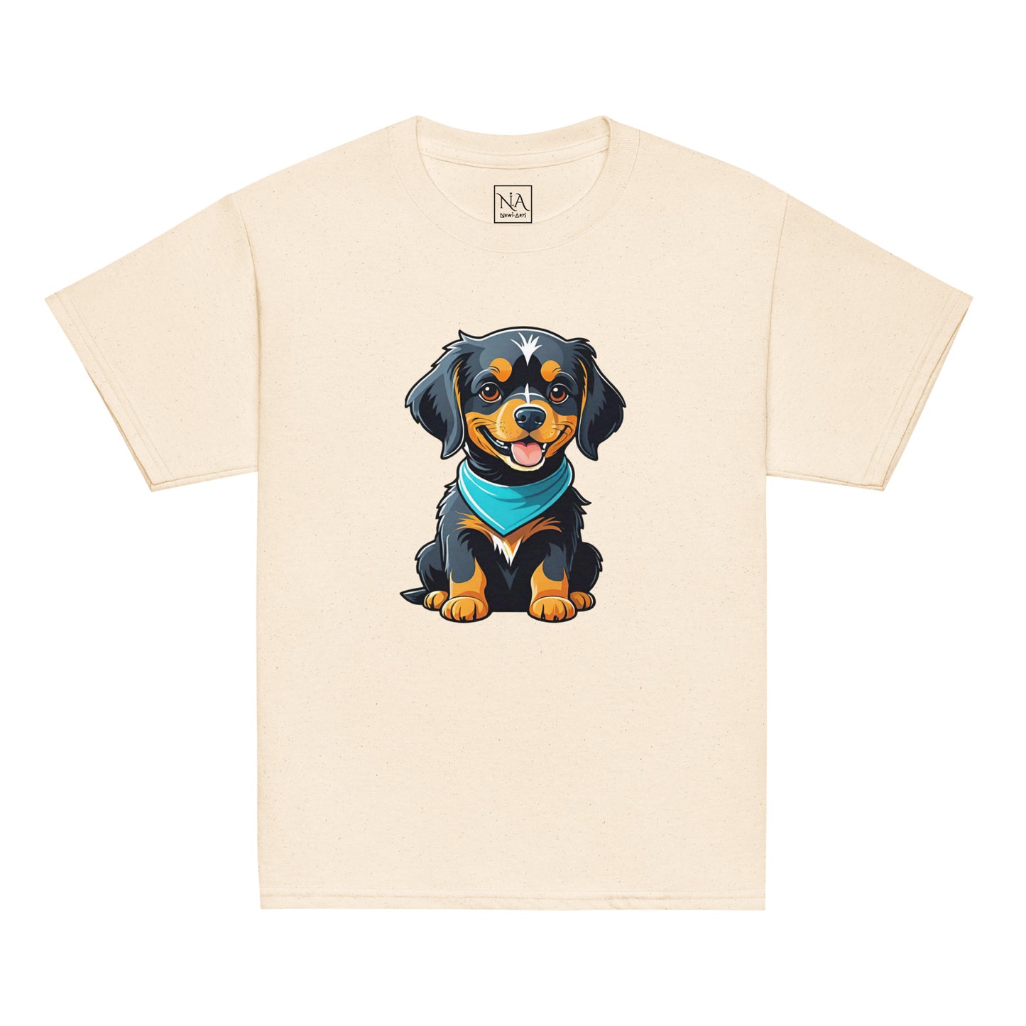 Classic kids' t-shirt - Dog 07