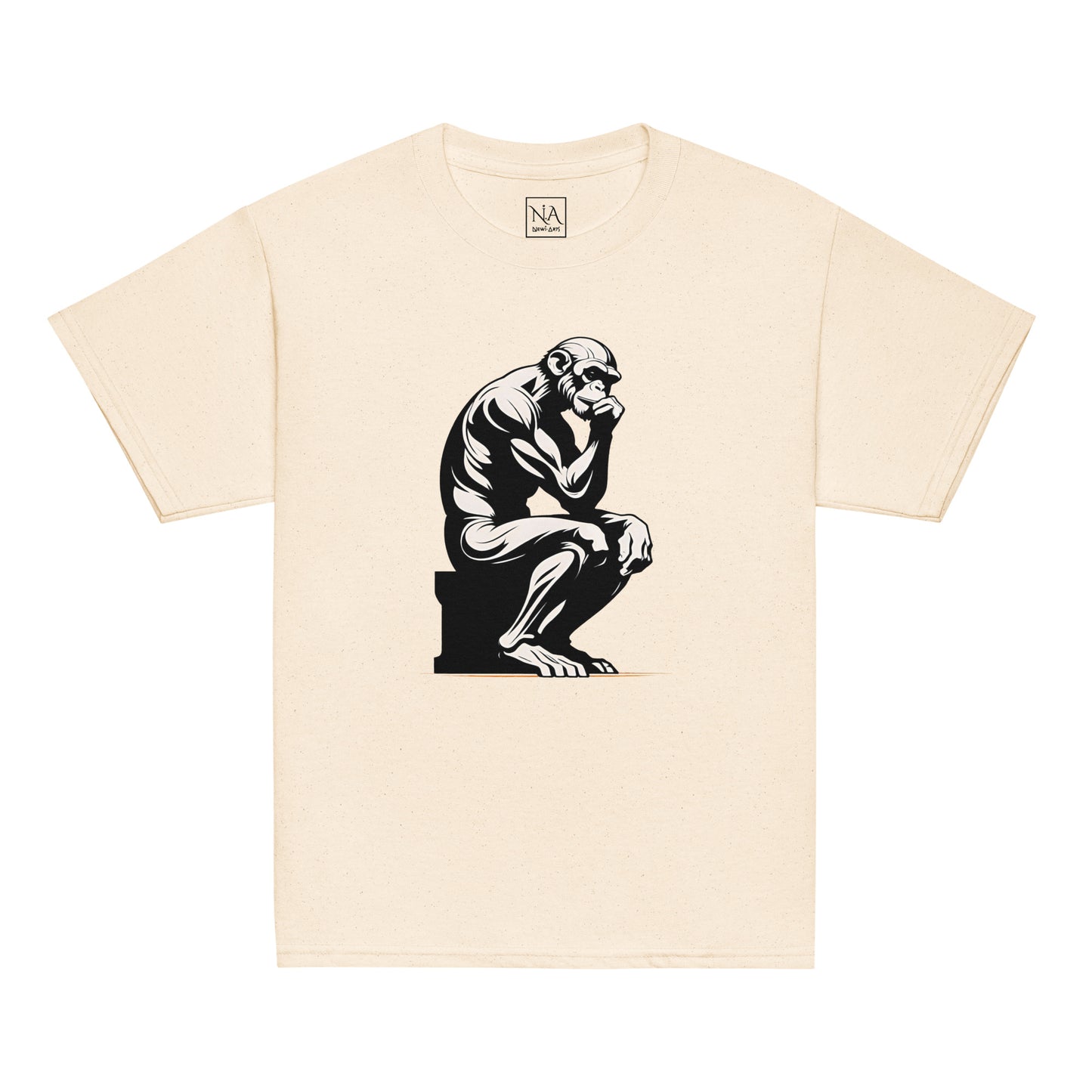 Classic kids' t-shirt - Monkey 04